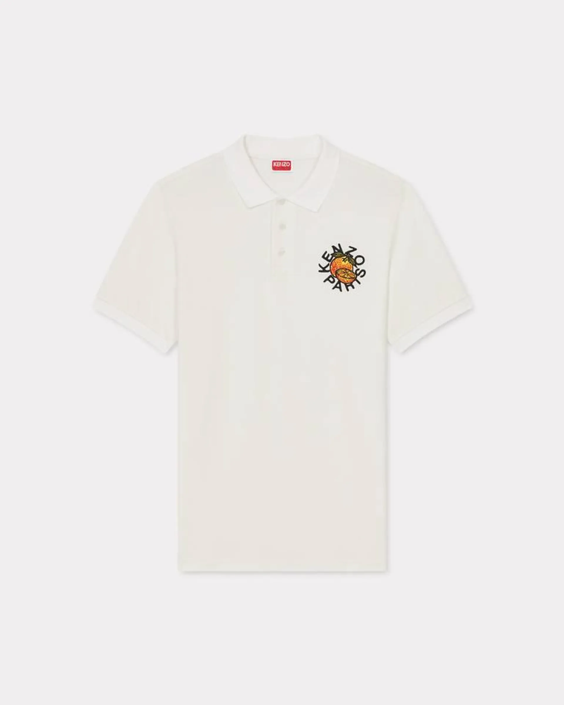 Polo slim 'KENZO Orange'