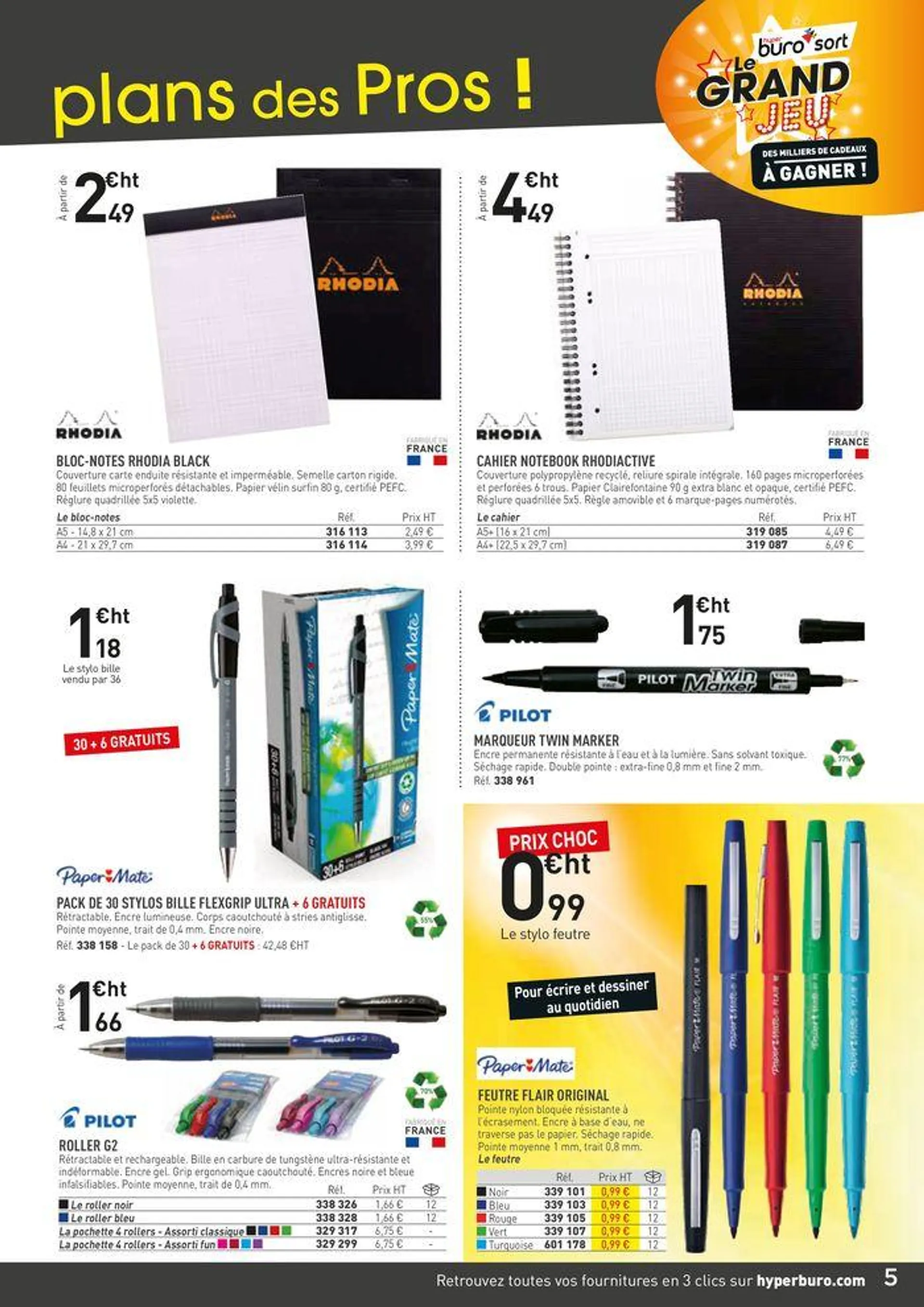 Nos Promotions du 2 septembre au 31 octobre 2024 - Catalogue page 5