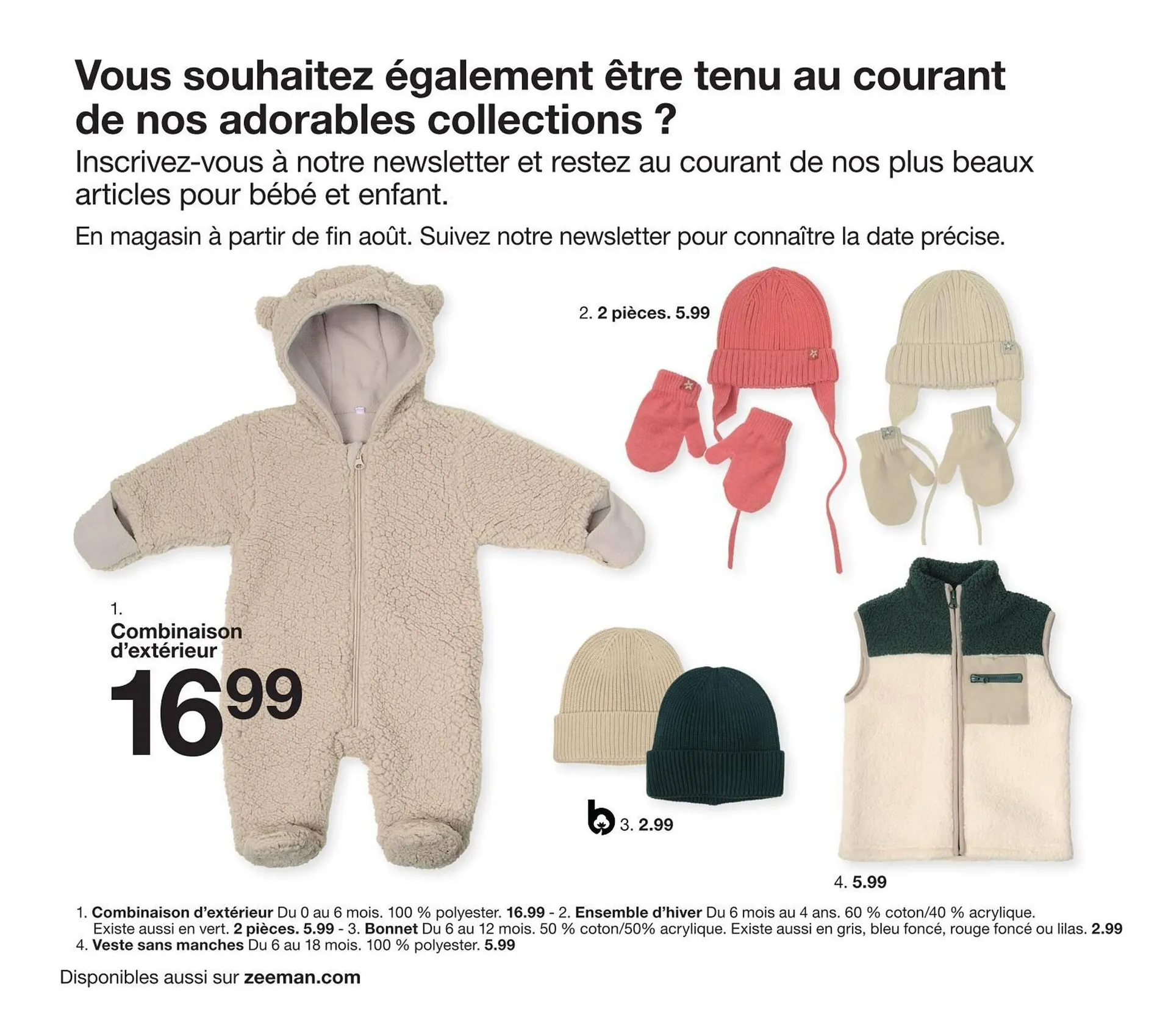 Catalogue Zeeman du 26 juillet au 30 novembre 2024 - Catalogue page 16