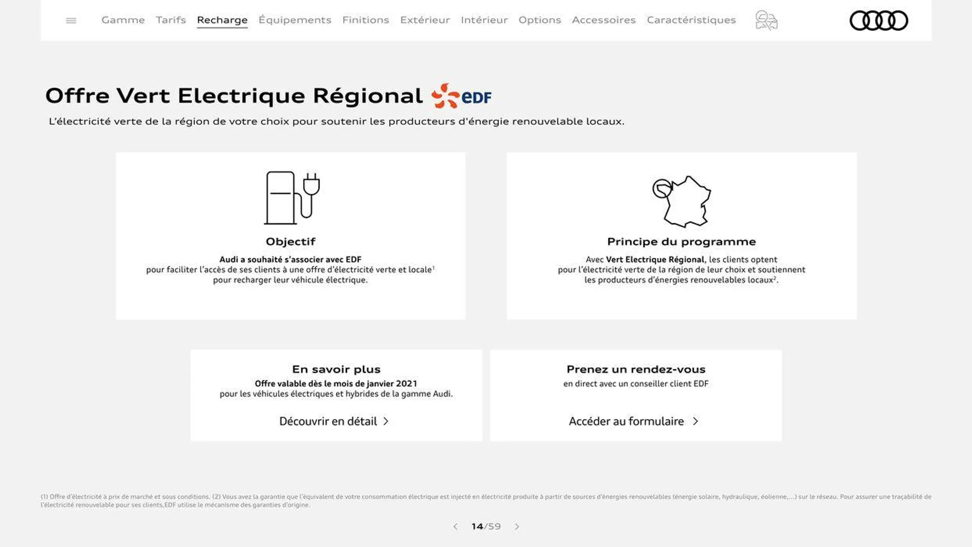 Audi A8 du 20 août au 31 décembre 2024 - Catalogue page 14