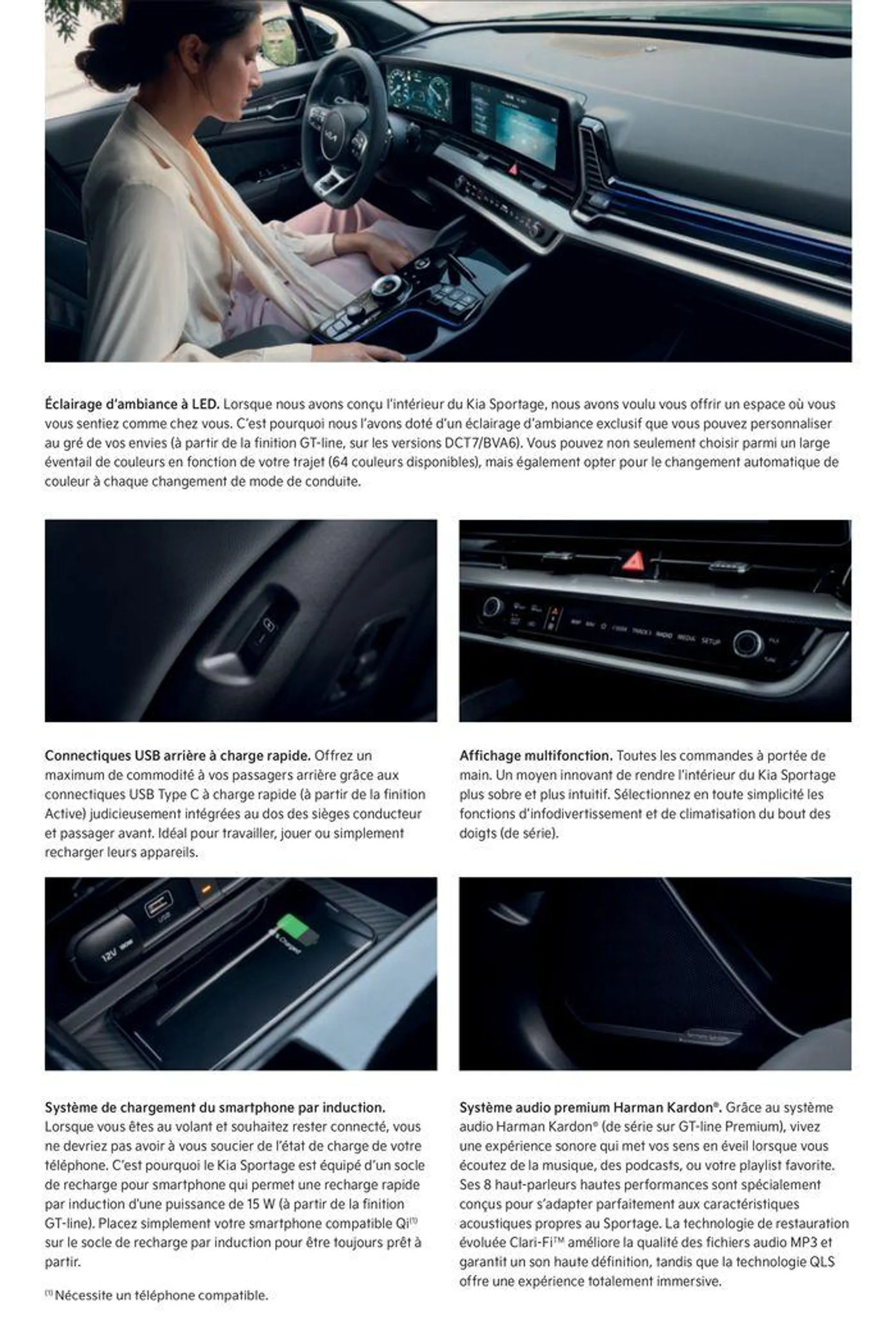 Kia Sportage 2024 du 2 mai au 2 mai 2025 - Catalogue page 25