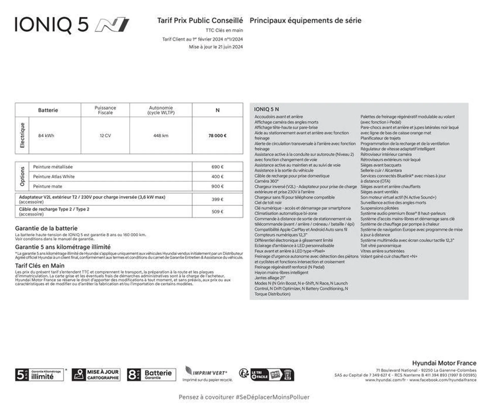 Hyundai IONIQ 5 N du 23 juillet au 23 juillet 2025 - Catalogue page 4