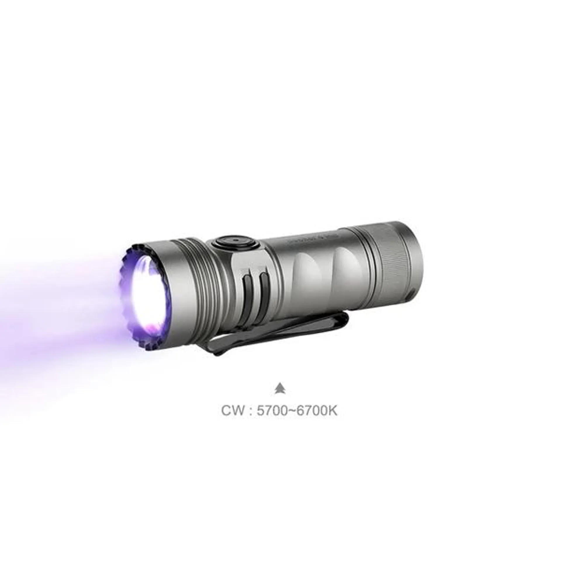 Olight Seeker 4 Mini | Mini lampe torche LED et Éclairage UV