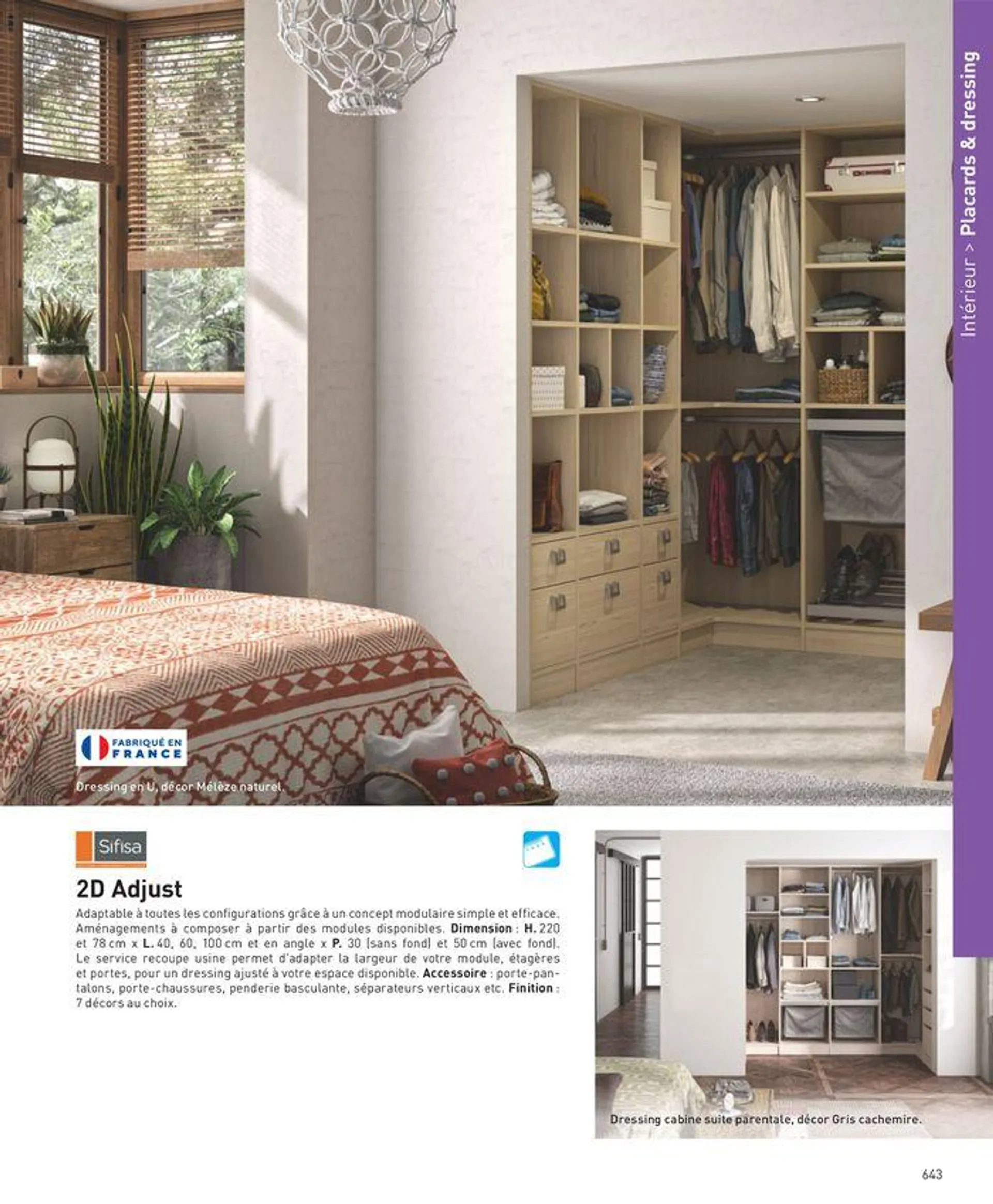 Sélection Intérieur & Extérieur 2024 du 5 avril au 31 décembre 2024 - Catalogue page 643