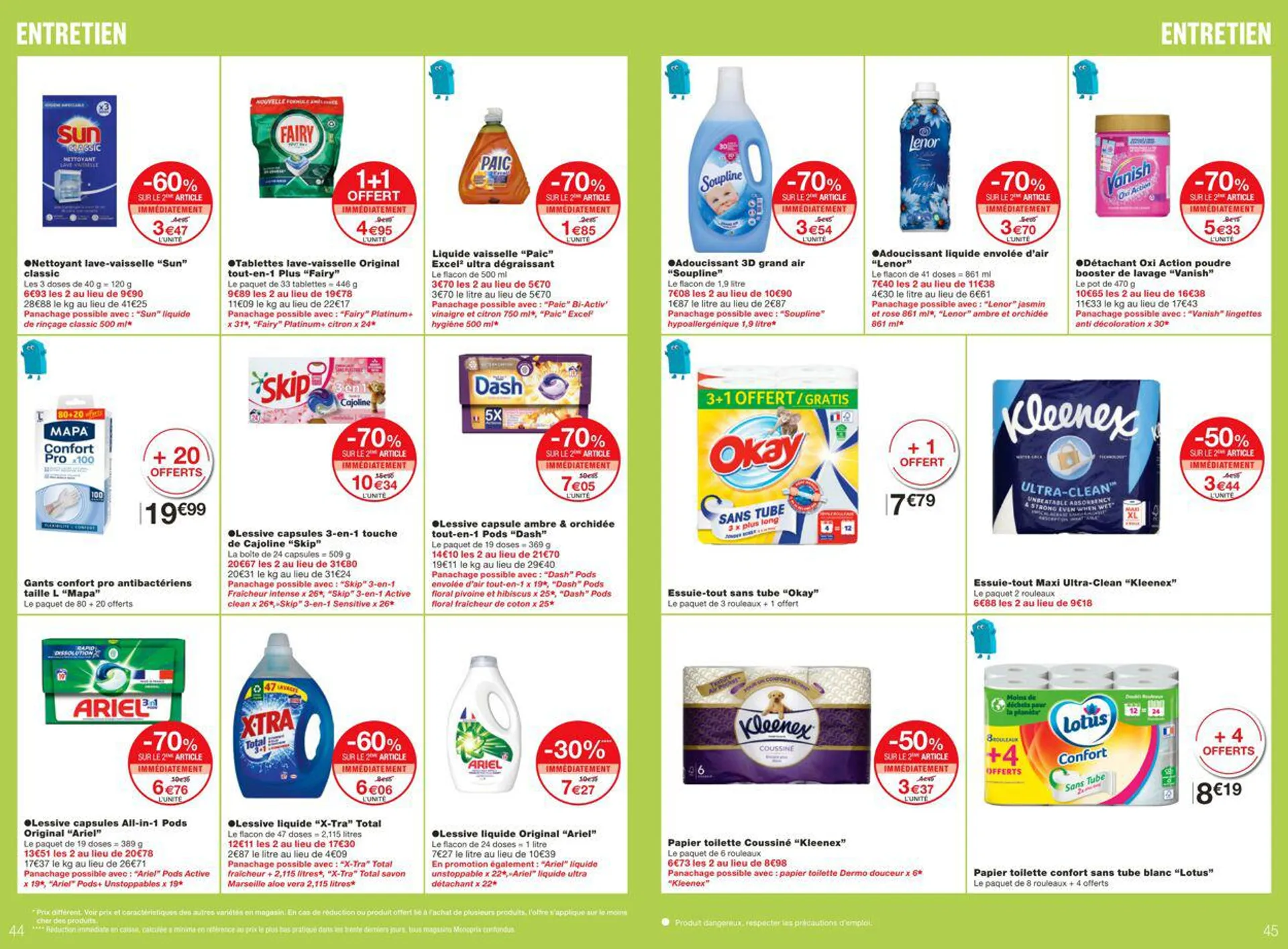 Monoprix Catalogue actuel du 25 novembre au 5 novembre 2024 - Catalogue page 23