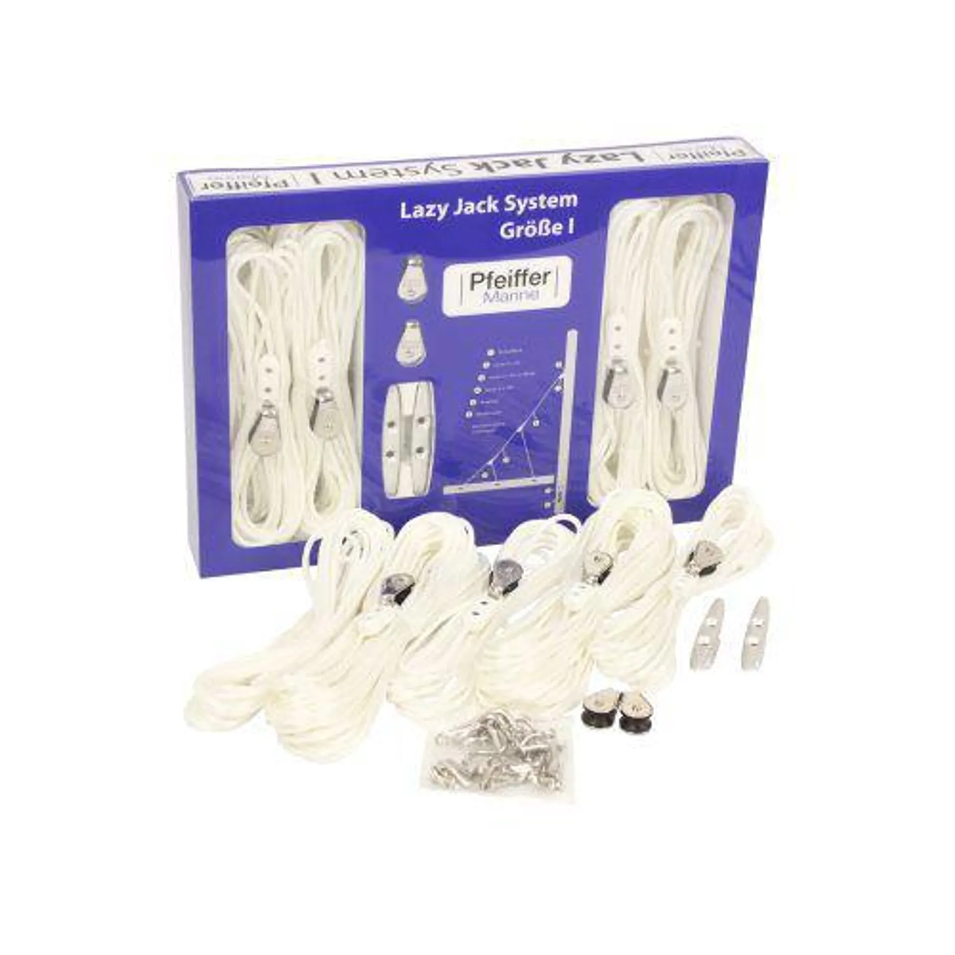 KIT LAZY JACK 40 PIEDS PFEIFFER