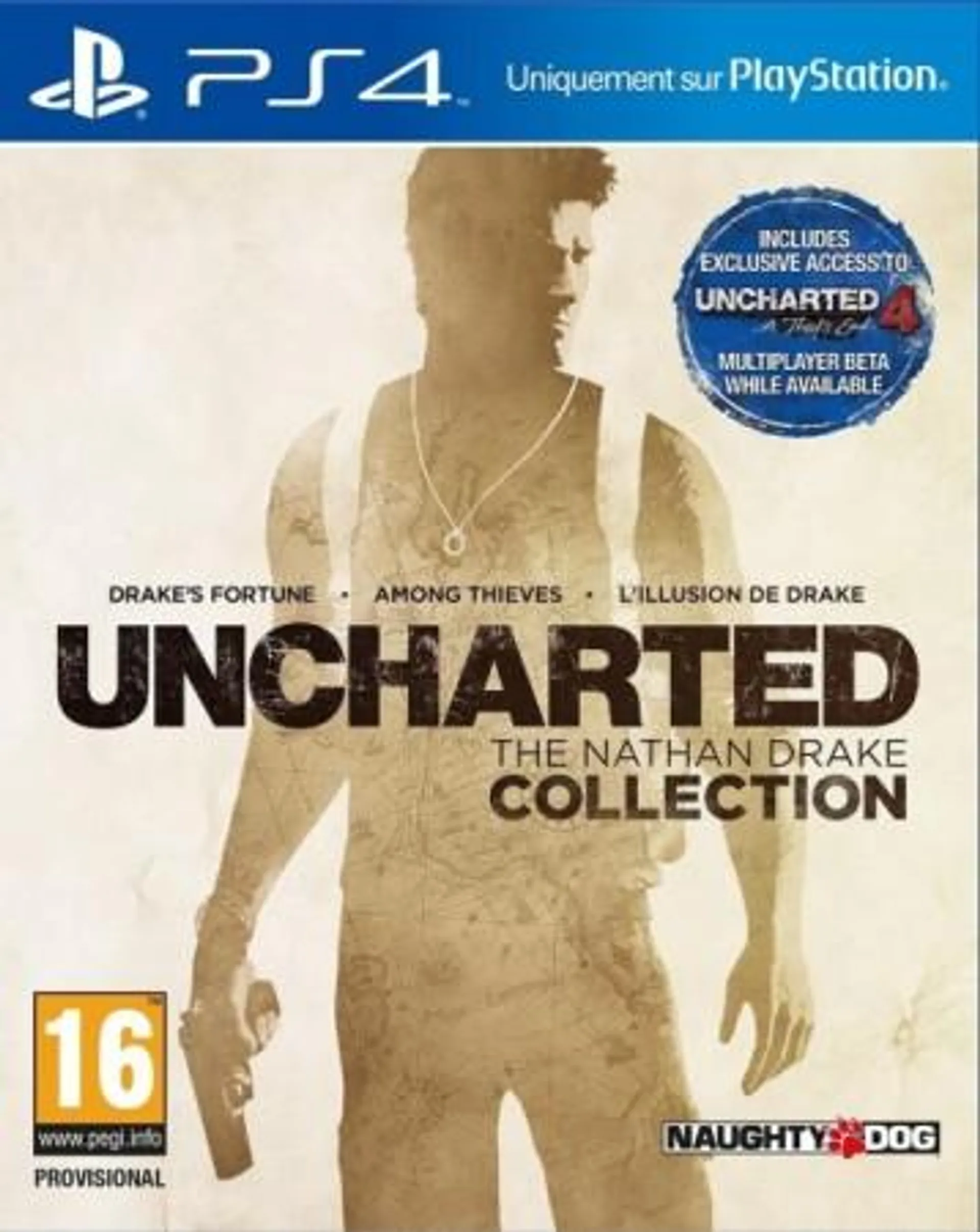 Uncharted: The Nathan Drake Collection