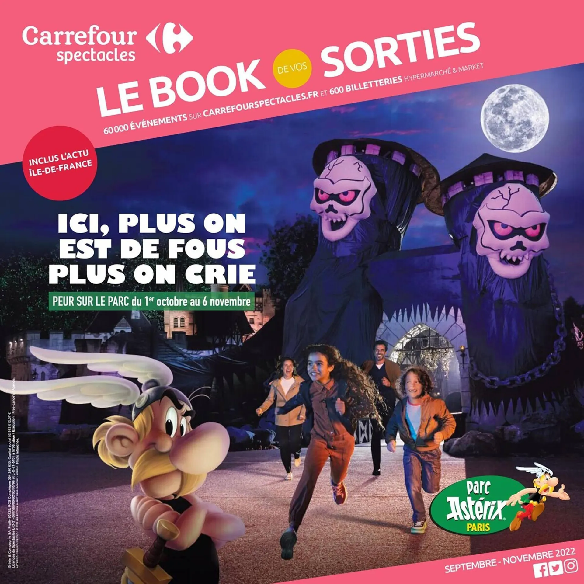 Catalogue Carrefour Spectacles - 1