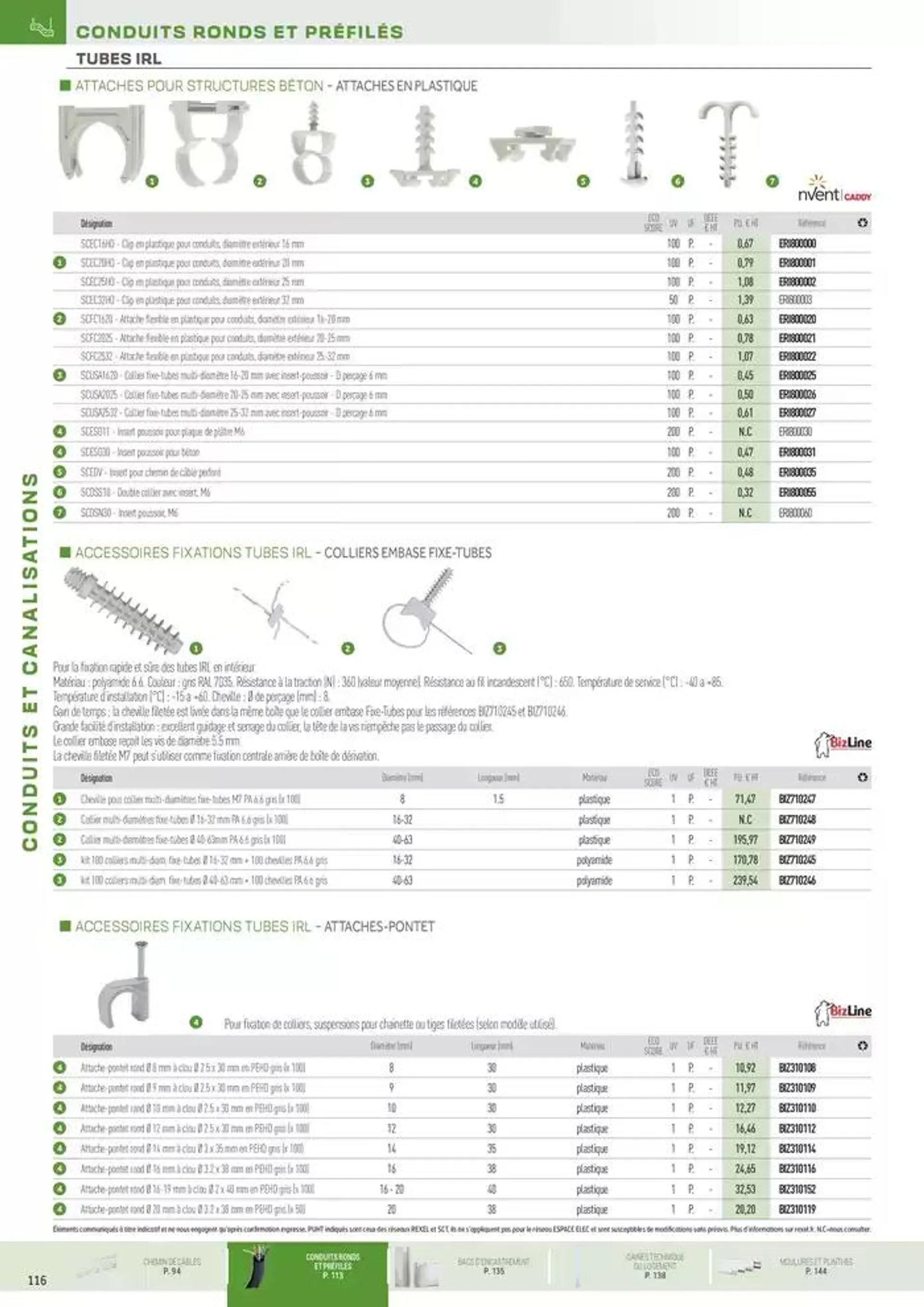 Conduits & Canalisations du 31 octobre au 31 décembre 2024 - Catalogue page 24