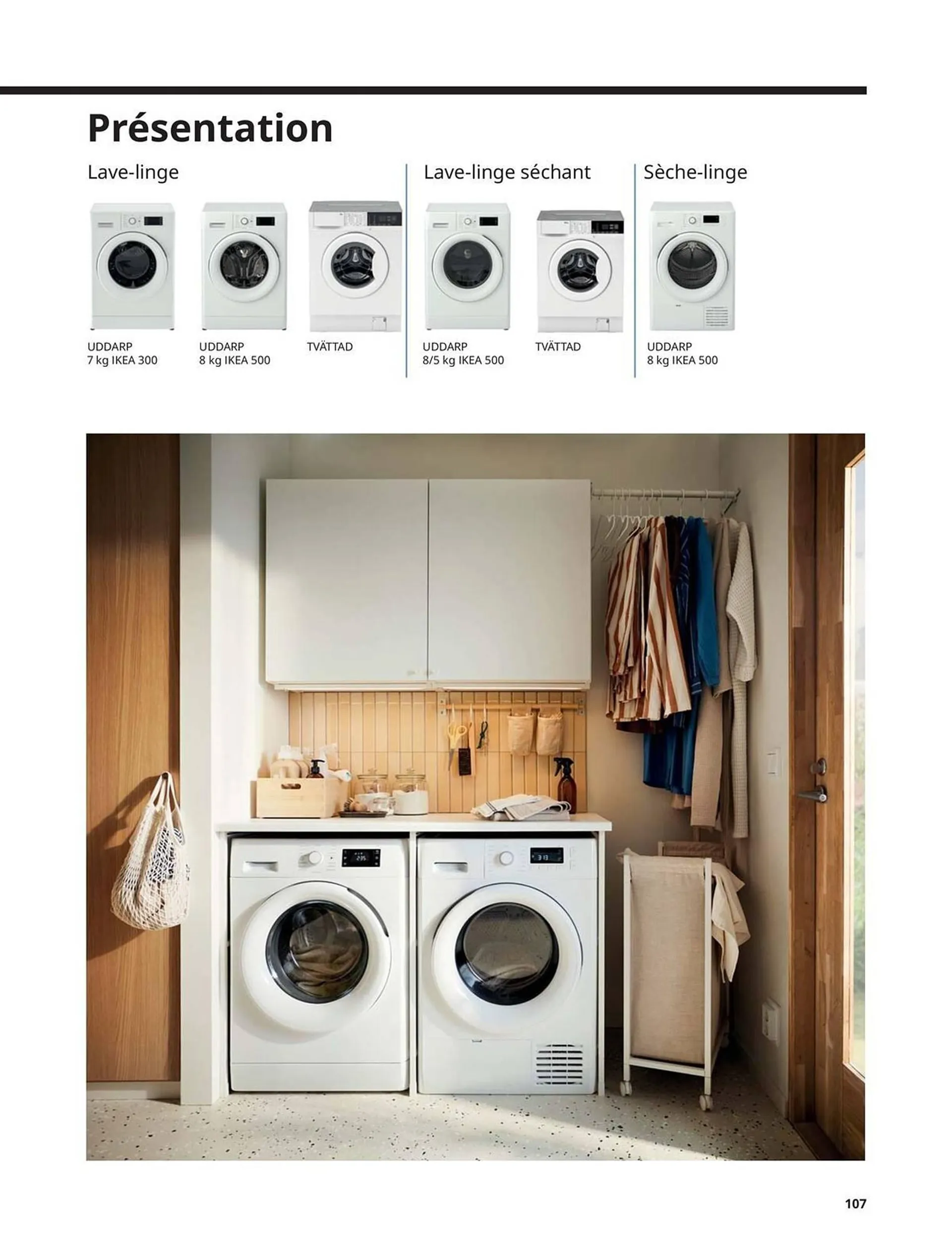 Catalogue IKEA du 10 juillet au 31 décembre 2024 - Catalogue page 107