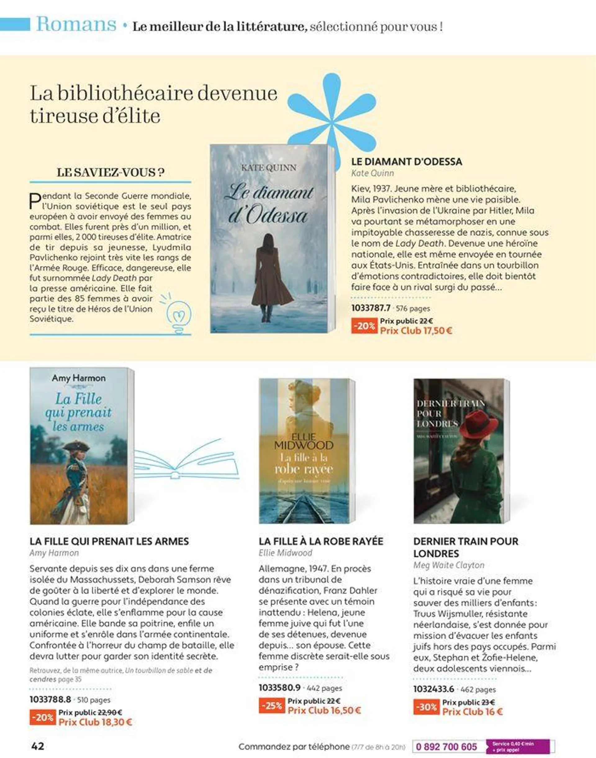 Septembre - Octobre 2024 du 2 septembre au 31 octobre 2024 - Catalogue page 42