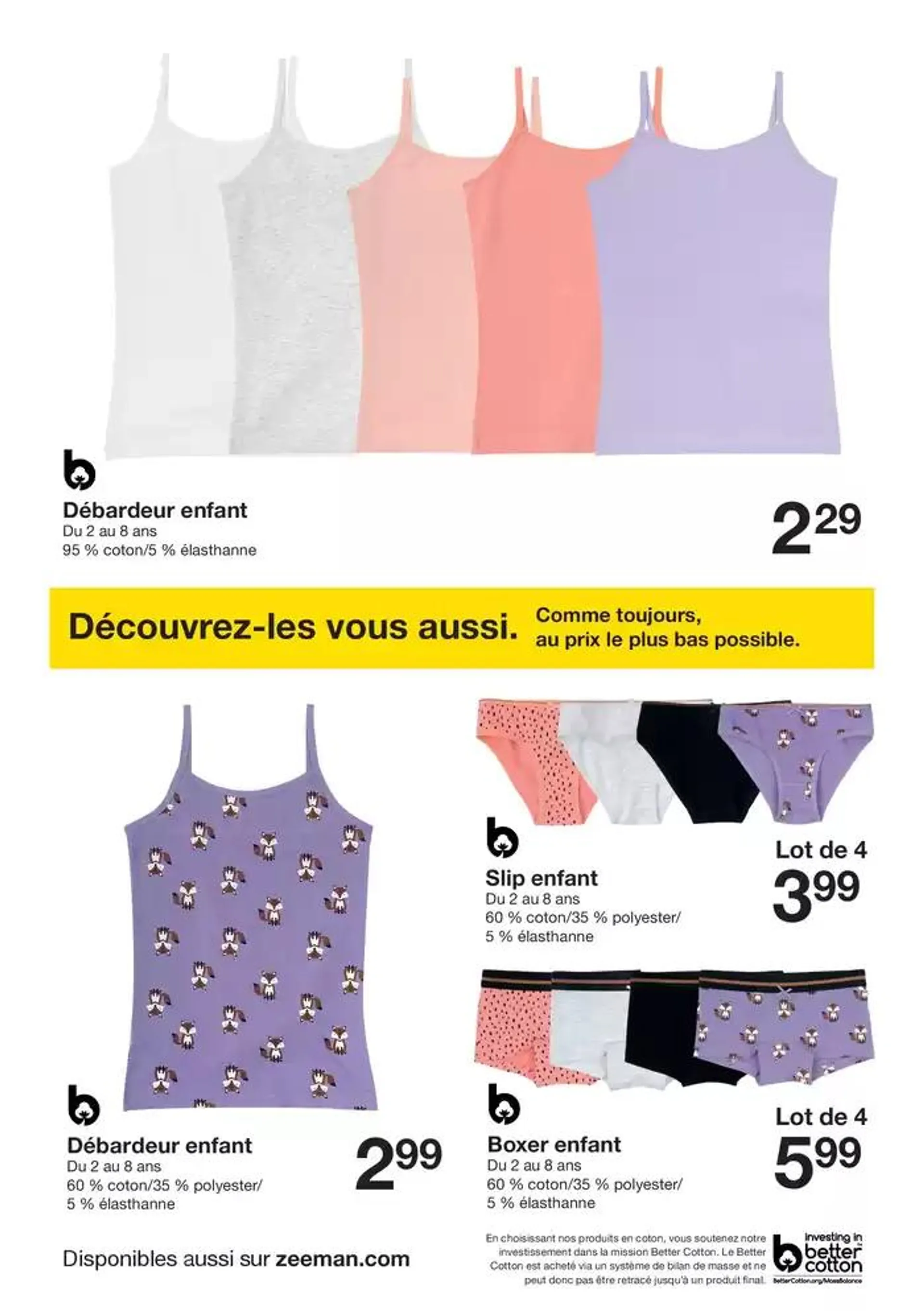 Dans nos magasins, nous voyons de nombreux clients revenir encore et toujours pour nos produits du 27 septembre au 11 octobre 2024 - Catalogue page 10