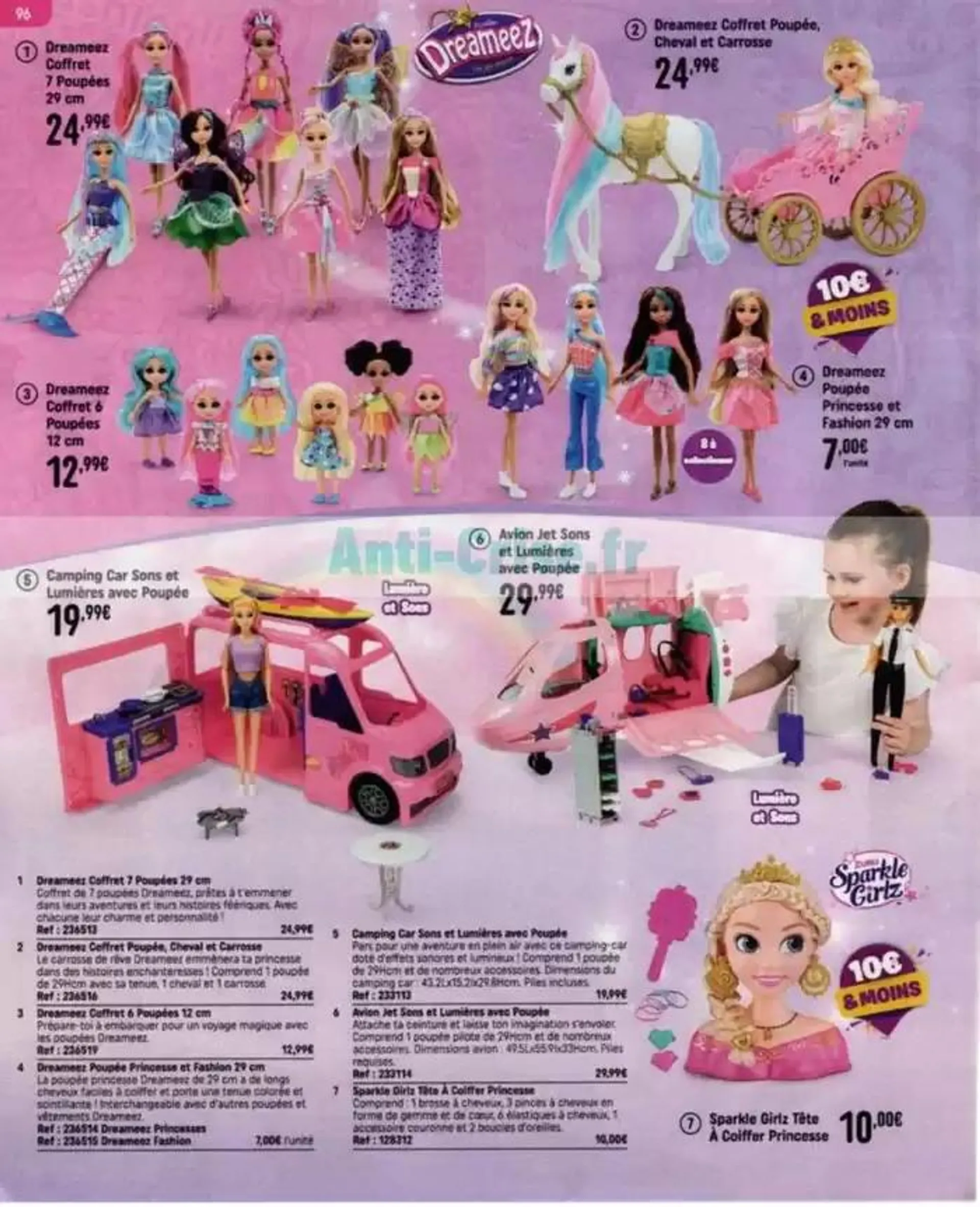 Toys Superstores du 25 septembre au 1 décembre 2024 - Catalogue page 96