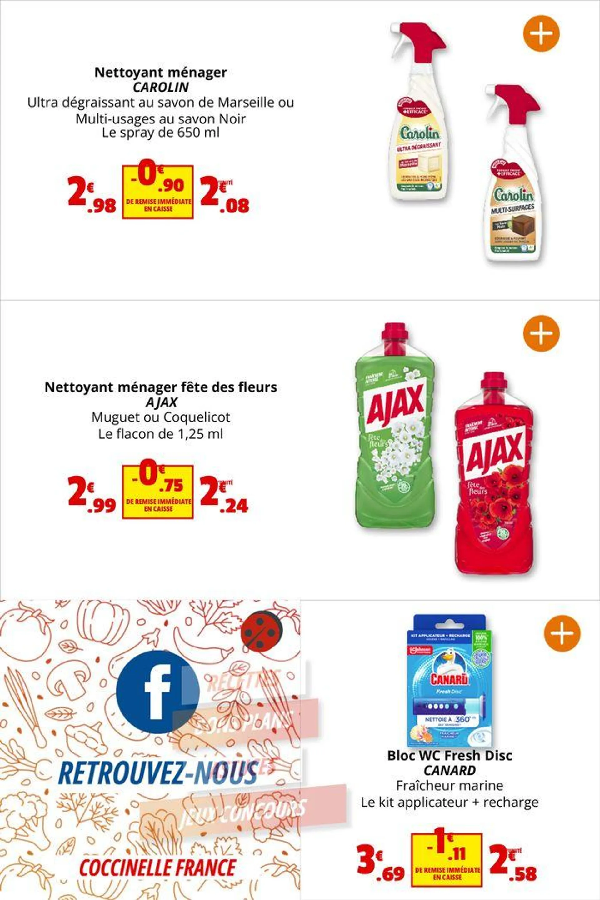 Cocci' Promos du 11 septembre au 22 septembre 2024 - Catalogue page 42