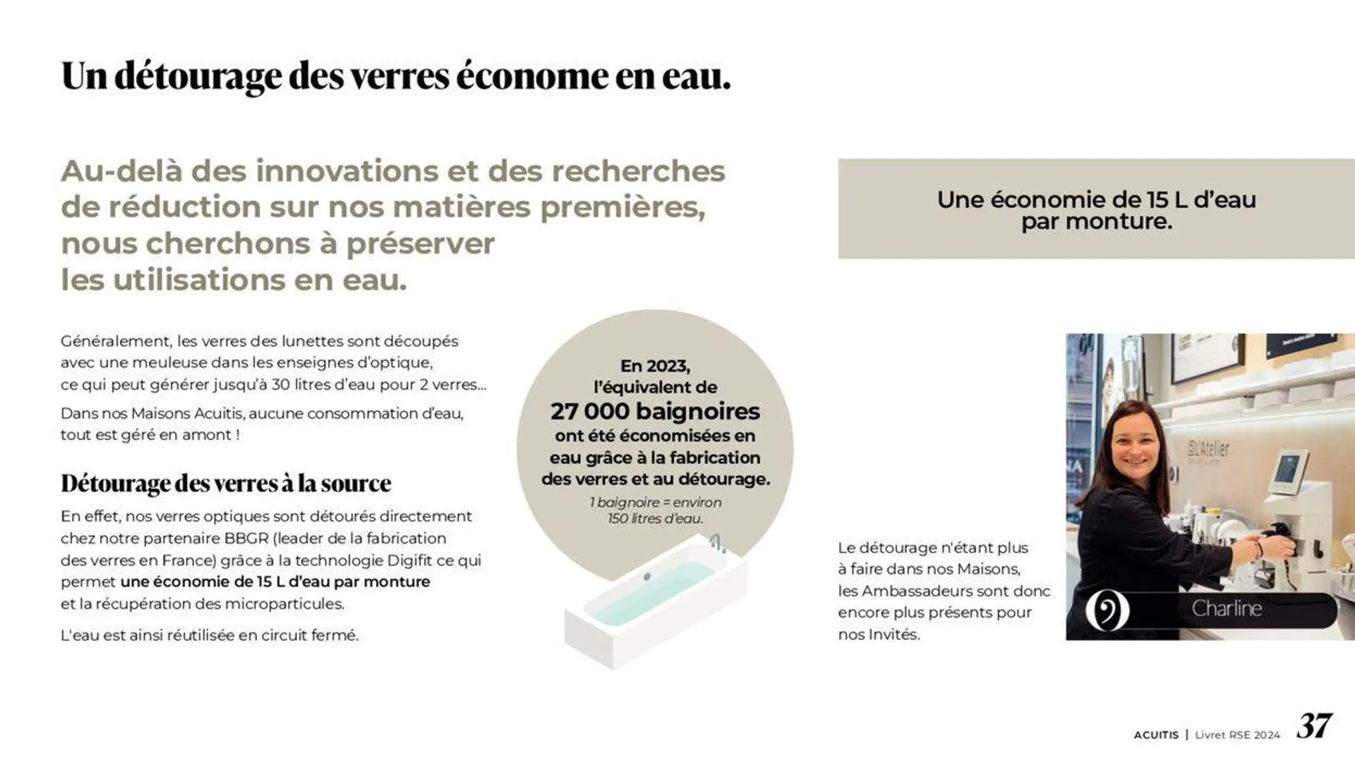 Livret RSE 2024 du 22 août au 31 décembre 2024 - Catalogue page 37