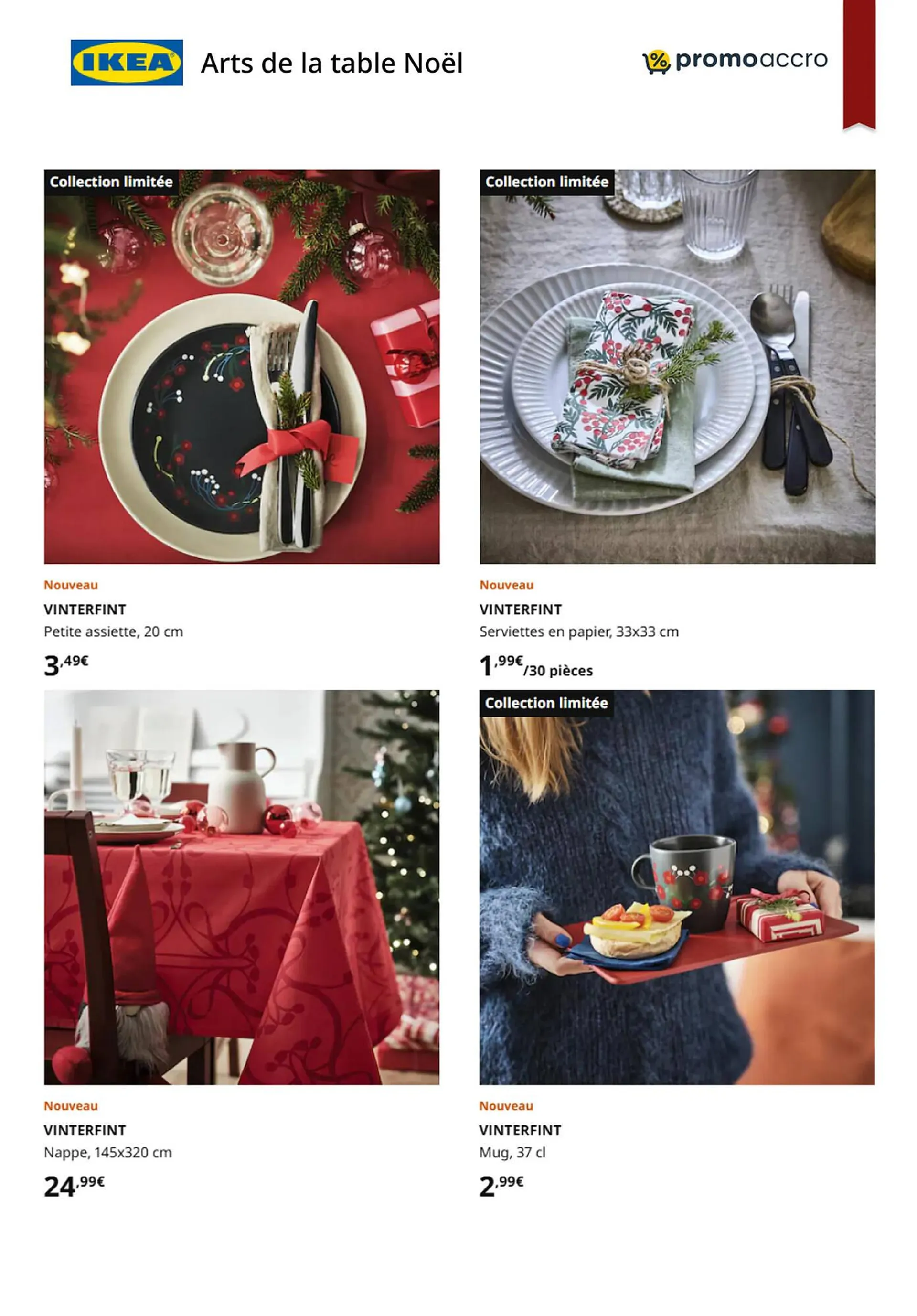 Catalogue IKEA du 6 décembre au 24 décembre 2024 - Catalogue page 4