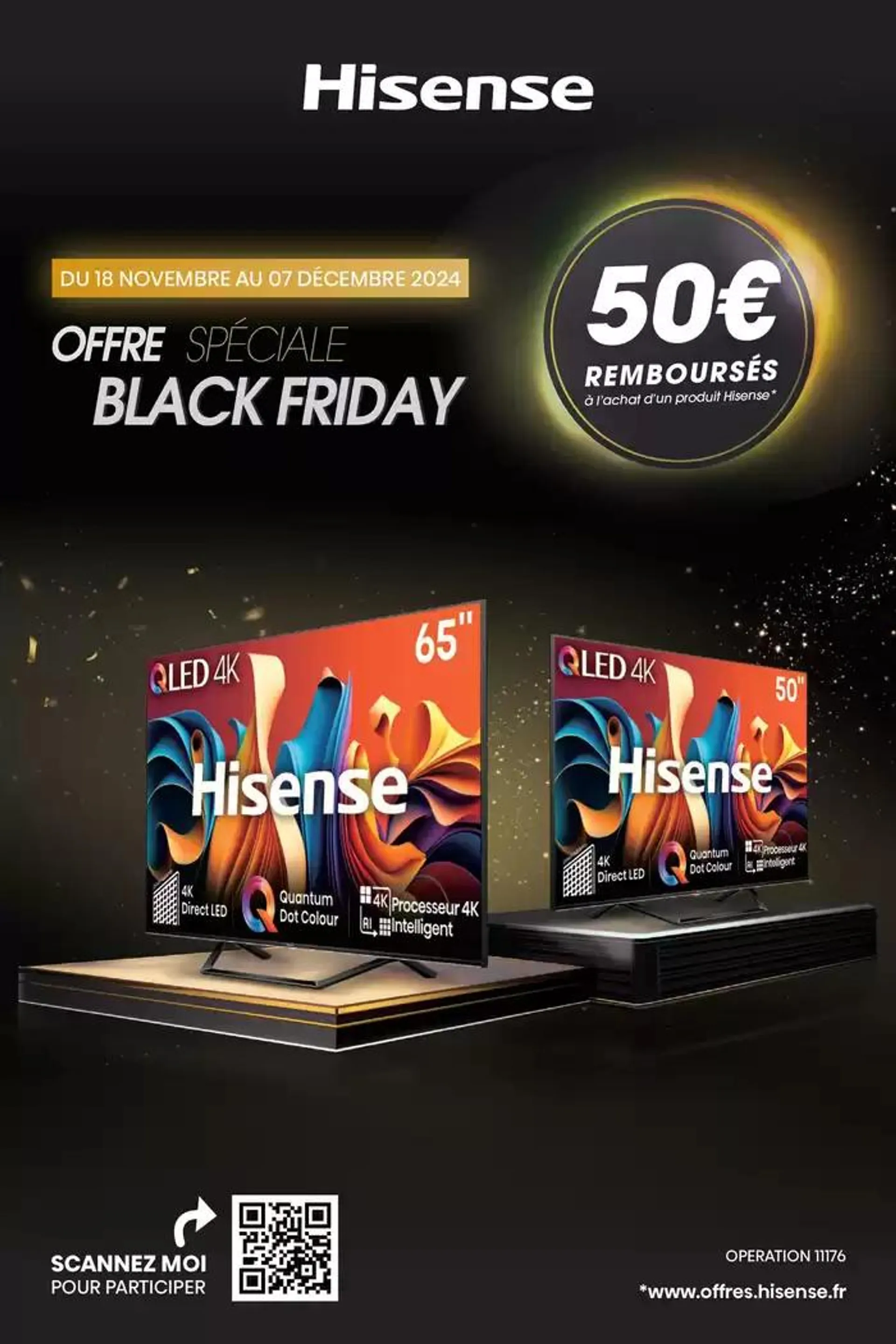 Hisense Offre Speciale Black Friday - 1