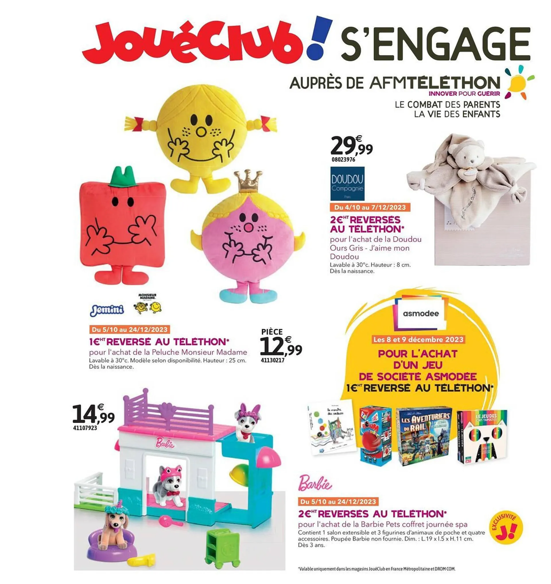 Catalogue JouéClub du 4 octobre au 31 décembre 2023 - Catalogue page 363