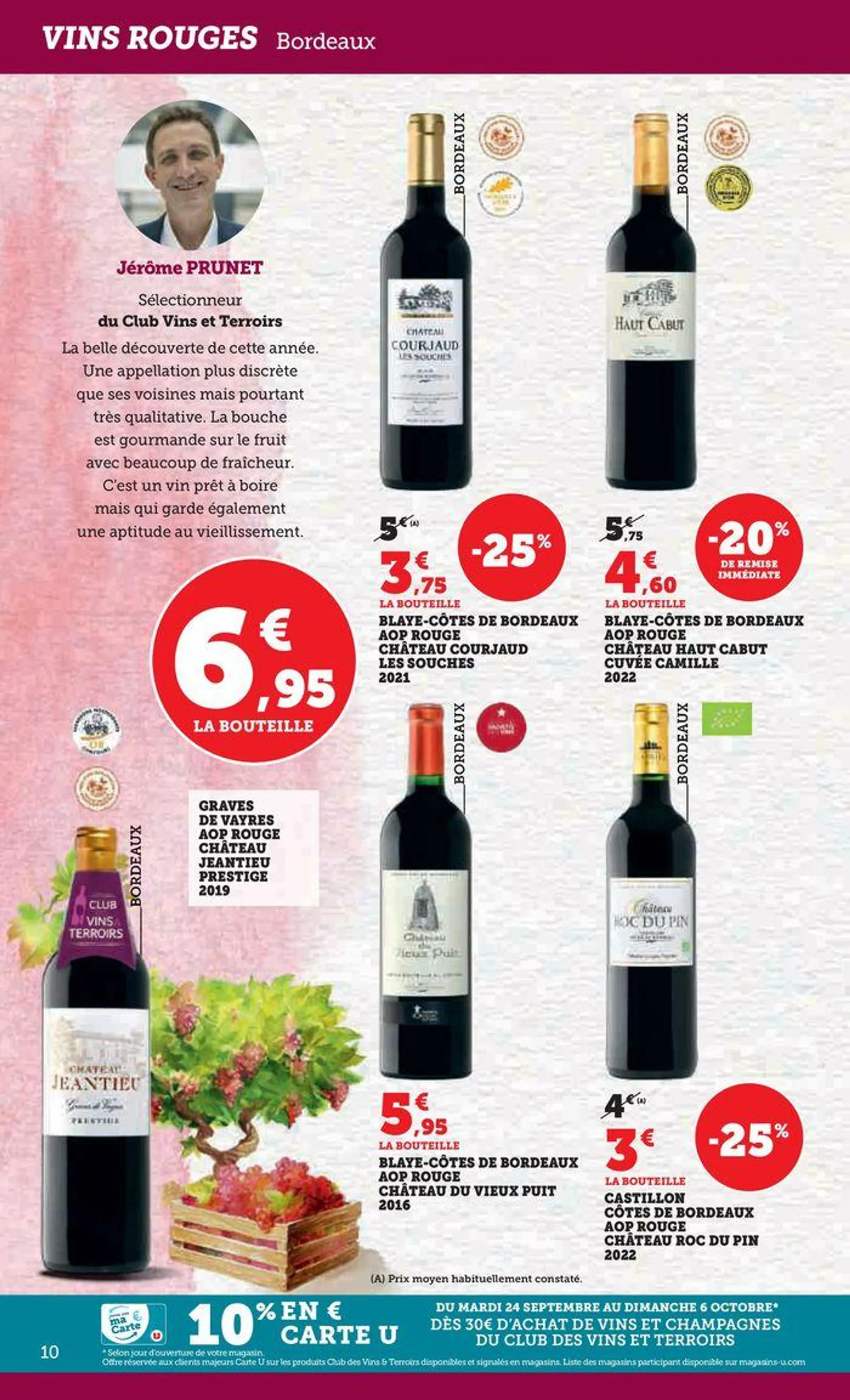 Foire aux Vins d'Automne du 24 septembre au 6 octobre 2024 - Catalogue page 10