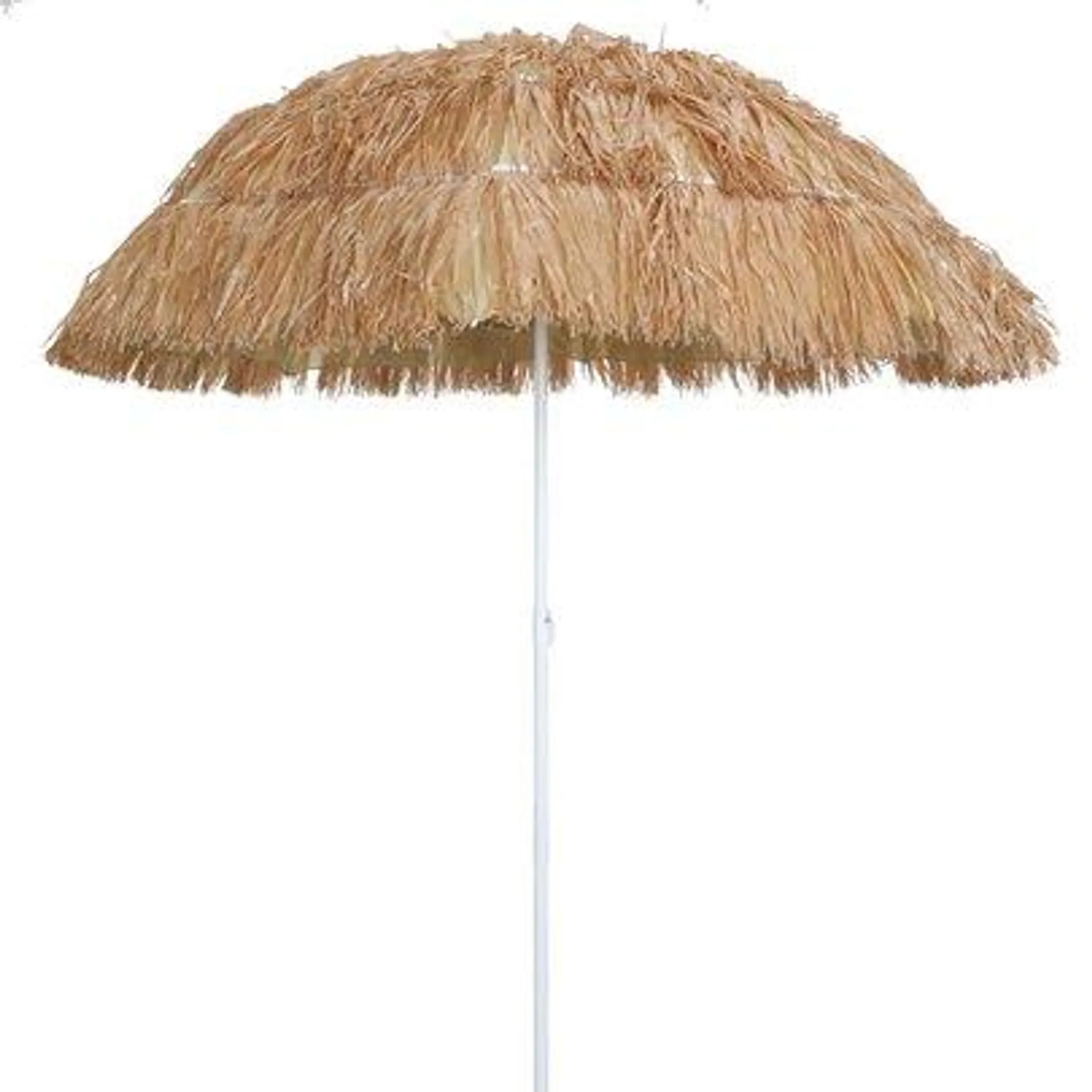 Parasol à frange style Hawaïen