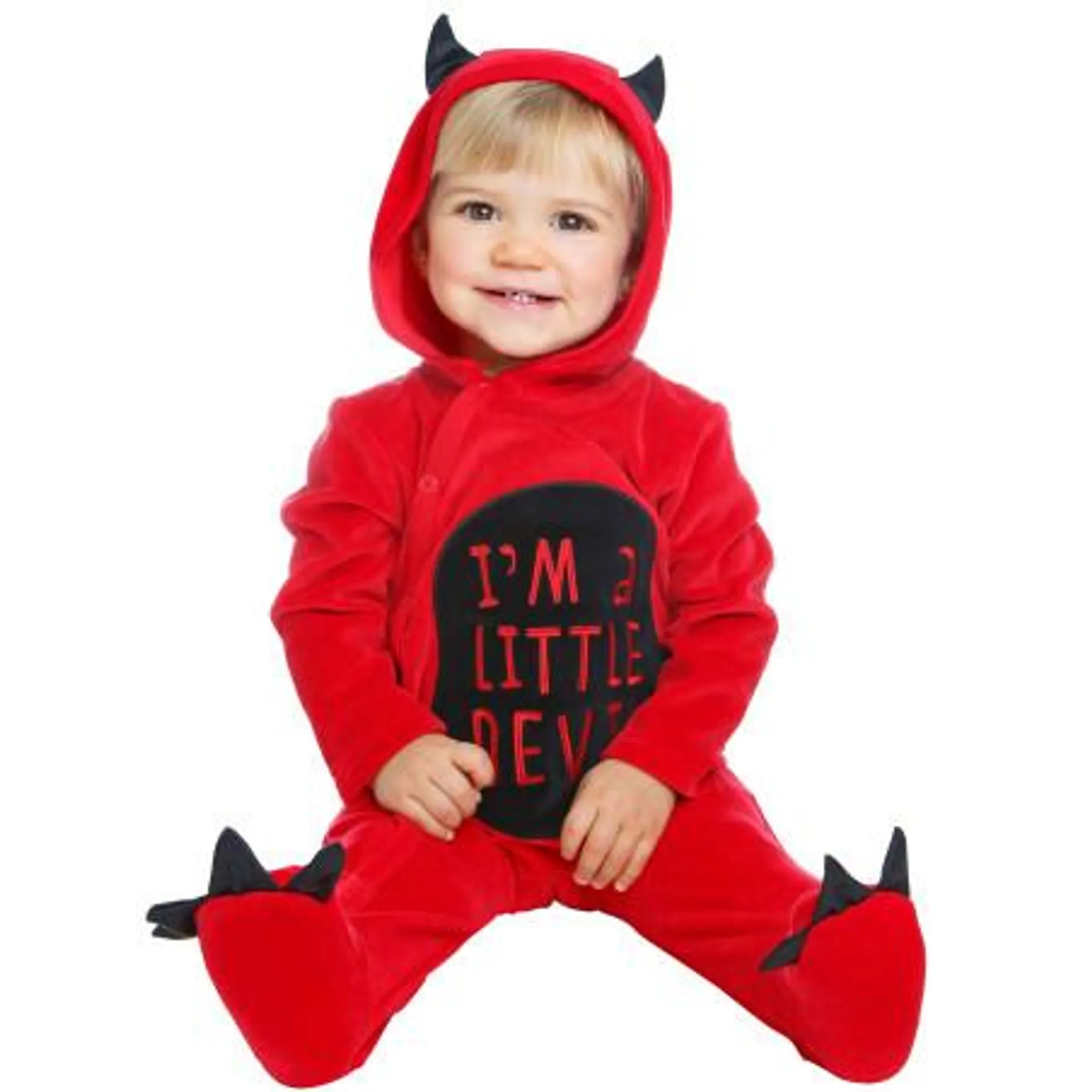 Déguisement je suis un petit diable bébé