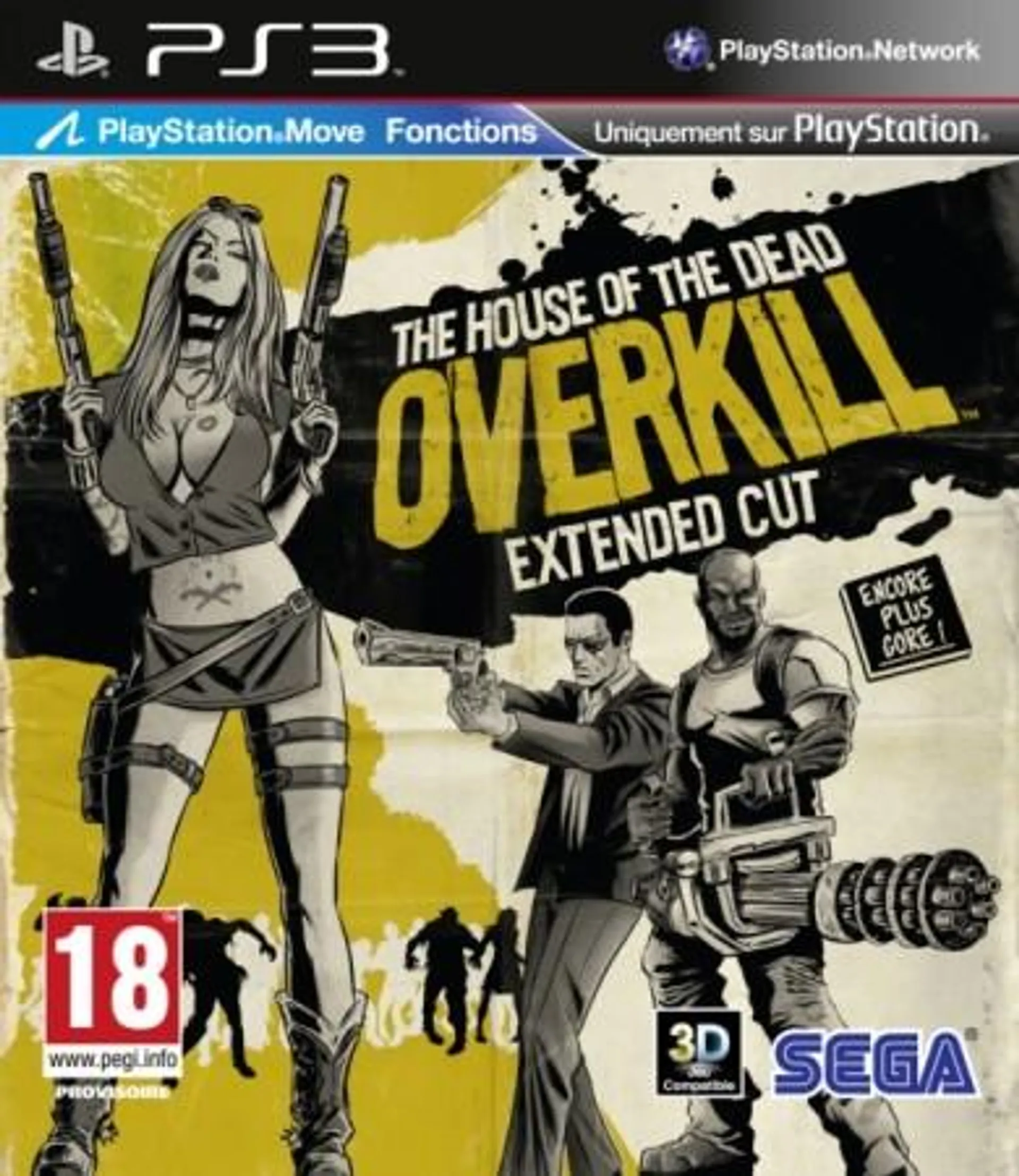 The House of the Dead: Overkill - Extented Cut