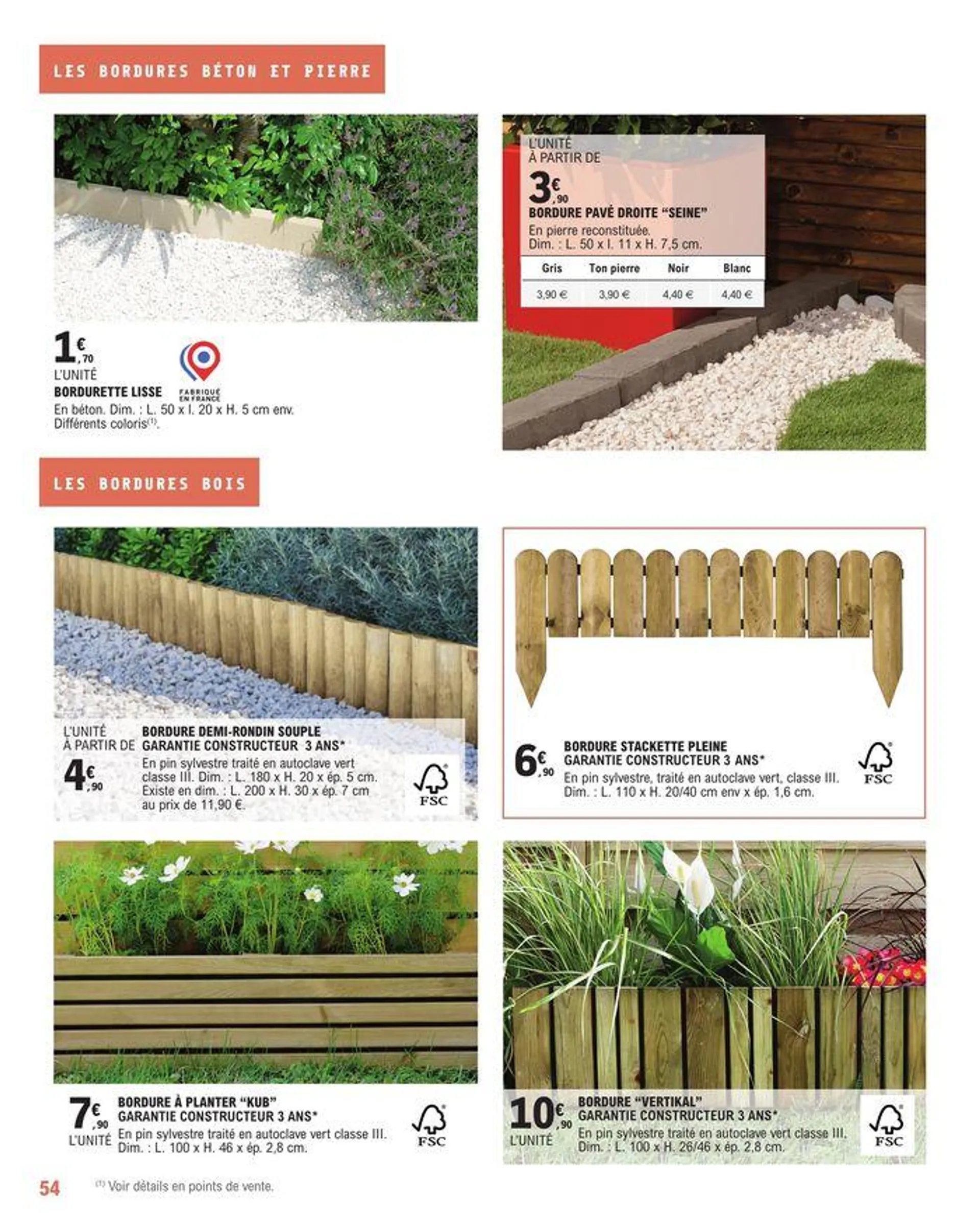 GUIDE 2024 JARDIN du 20 février au 31 décembre 2024 - Catalogue page 54