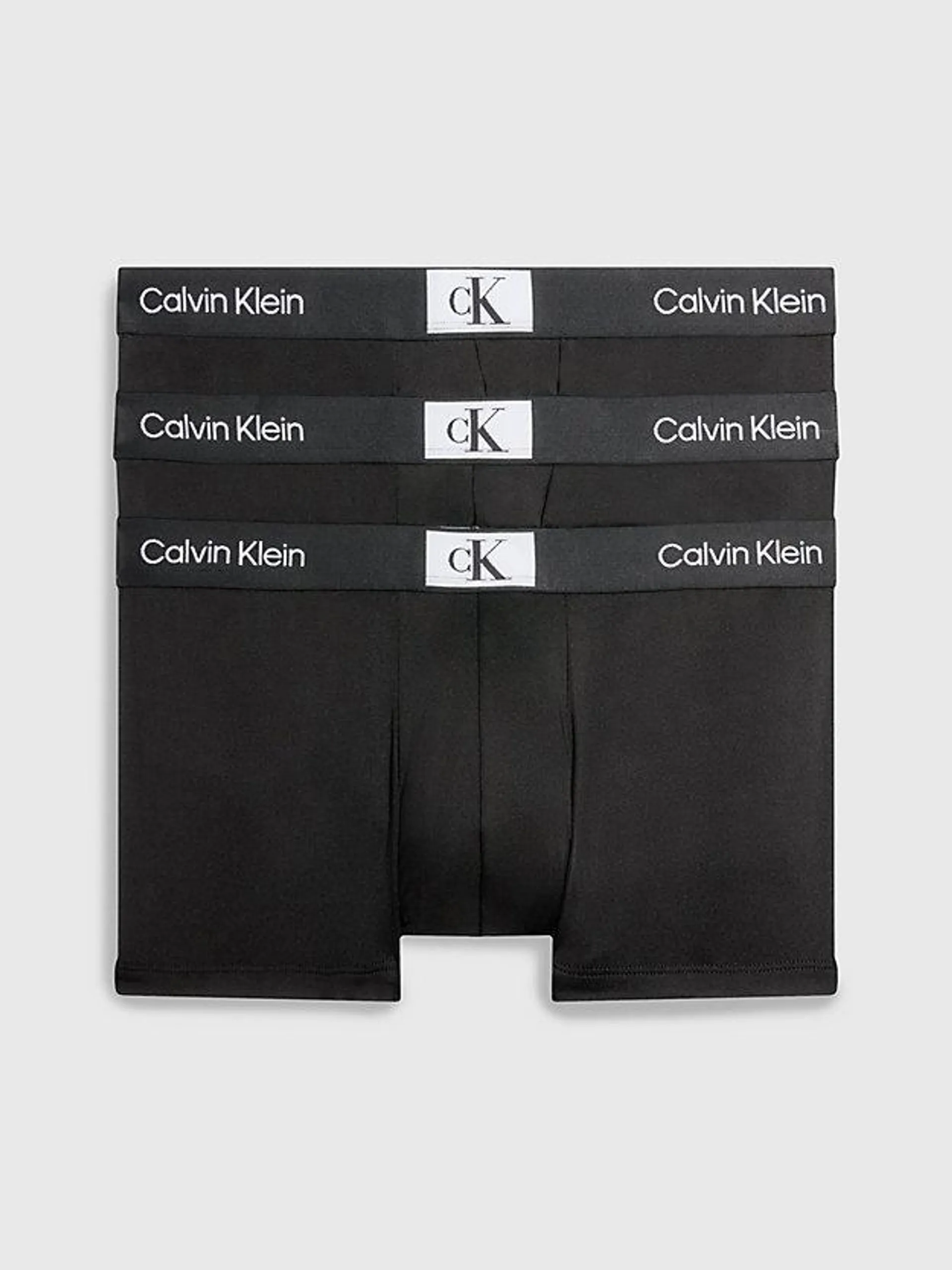 Lot de 3 boxers taille basse - CK96