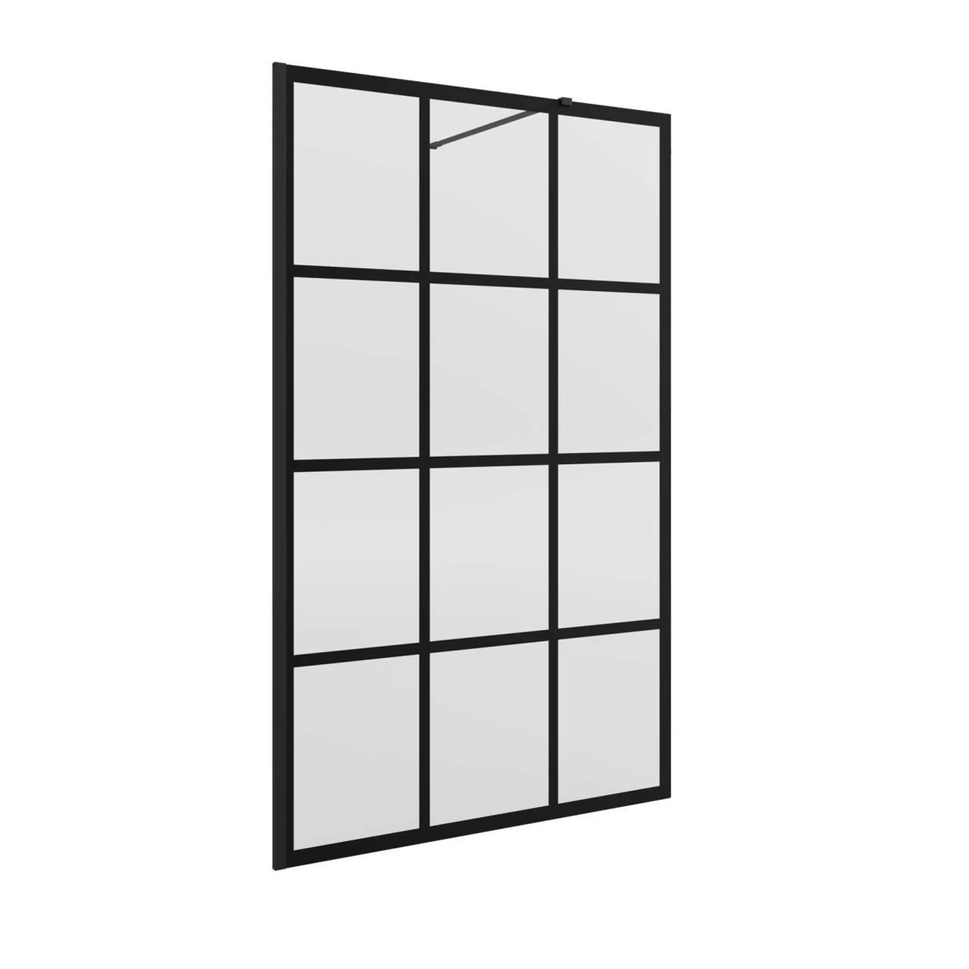 PAROI S-MESURE HEAVEN FRAME 1000-1200X1950 NOIR MAT 26366