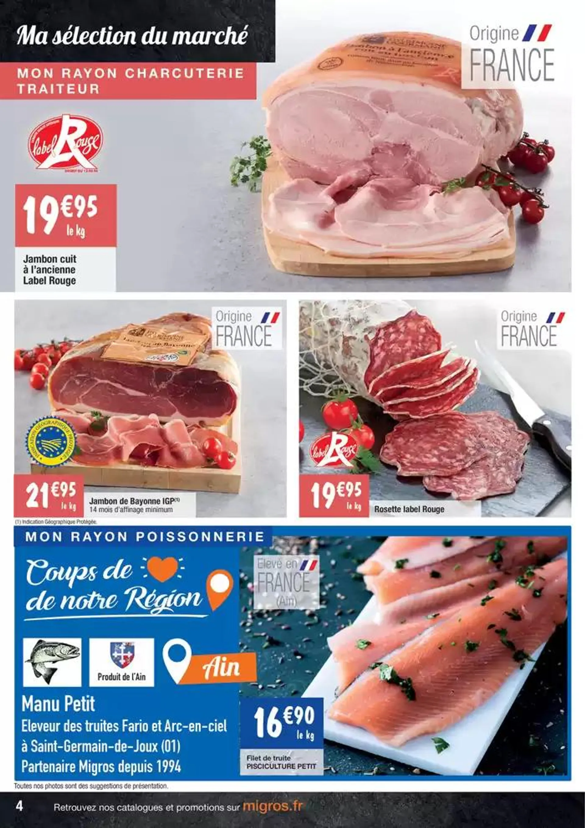 Mieux pour mon pouvoir d’achat du 8 octobre au 13 octobre 2024 - Catalogue page 4