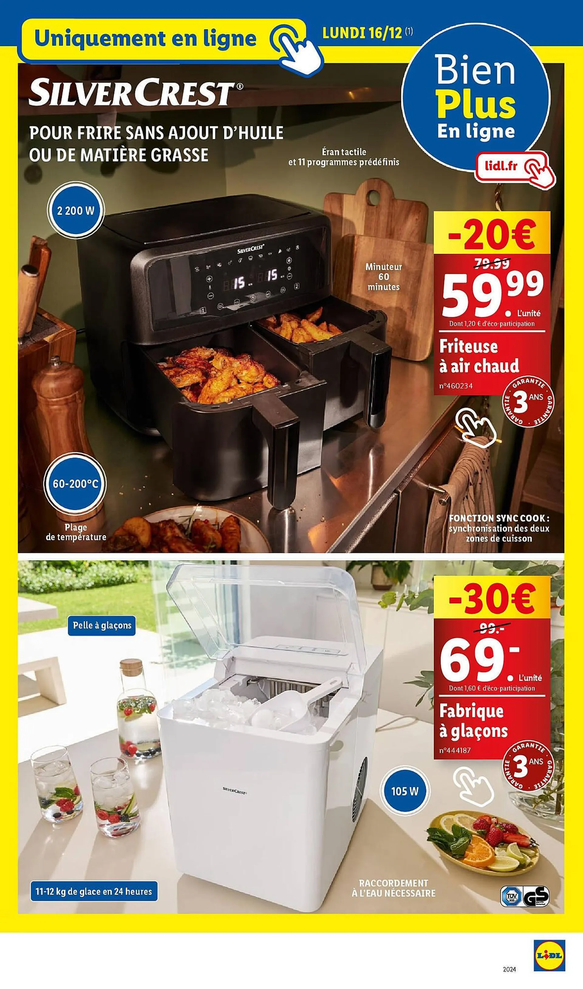 Catalogue Lidl du 12 décembre au 16 décembre 2024 - Catalogue page 41