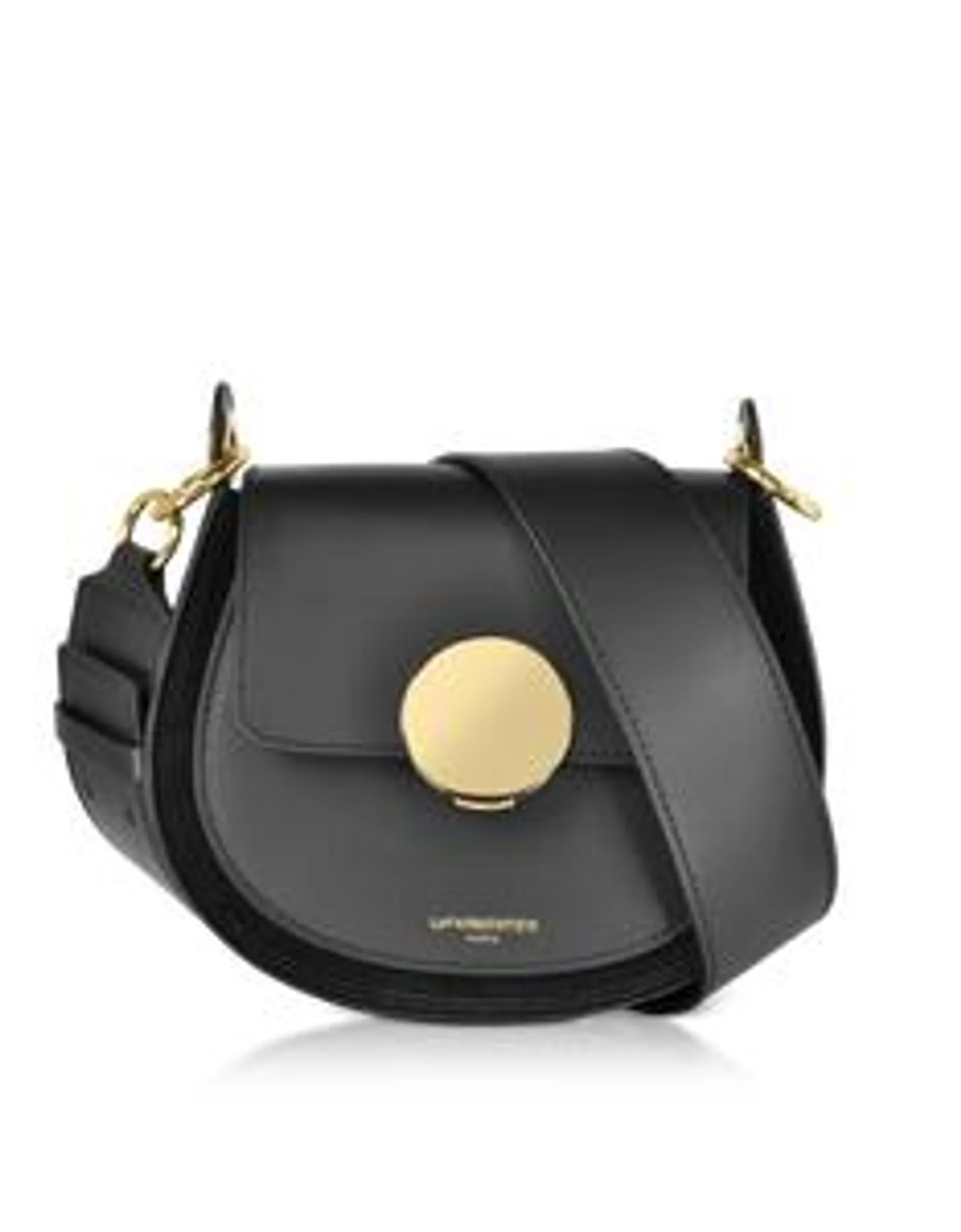 LE PARMENTIER - Yucca Suede and Leather Shoulder Bag