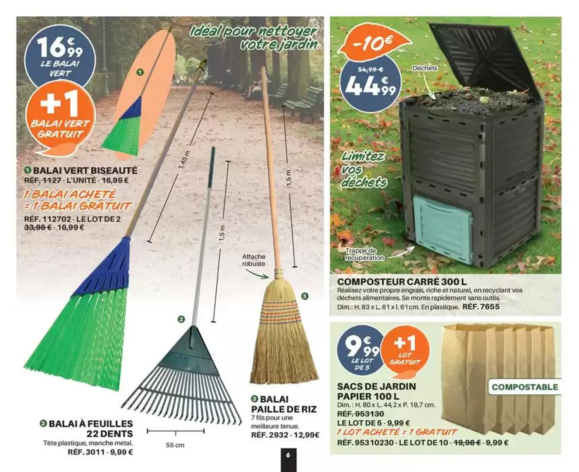 Spécial hivernage du 1 octobre au 31 décembre 2024 - Catalogue page 6