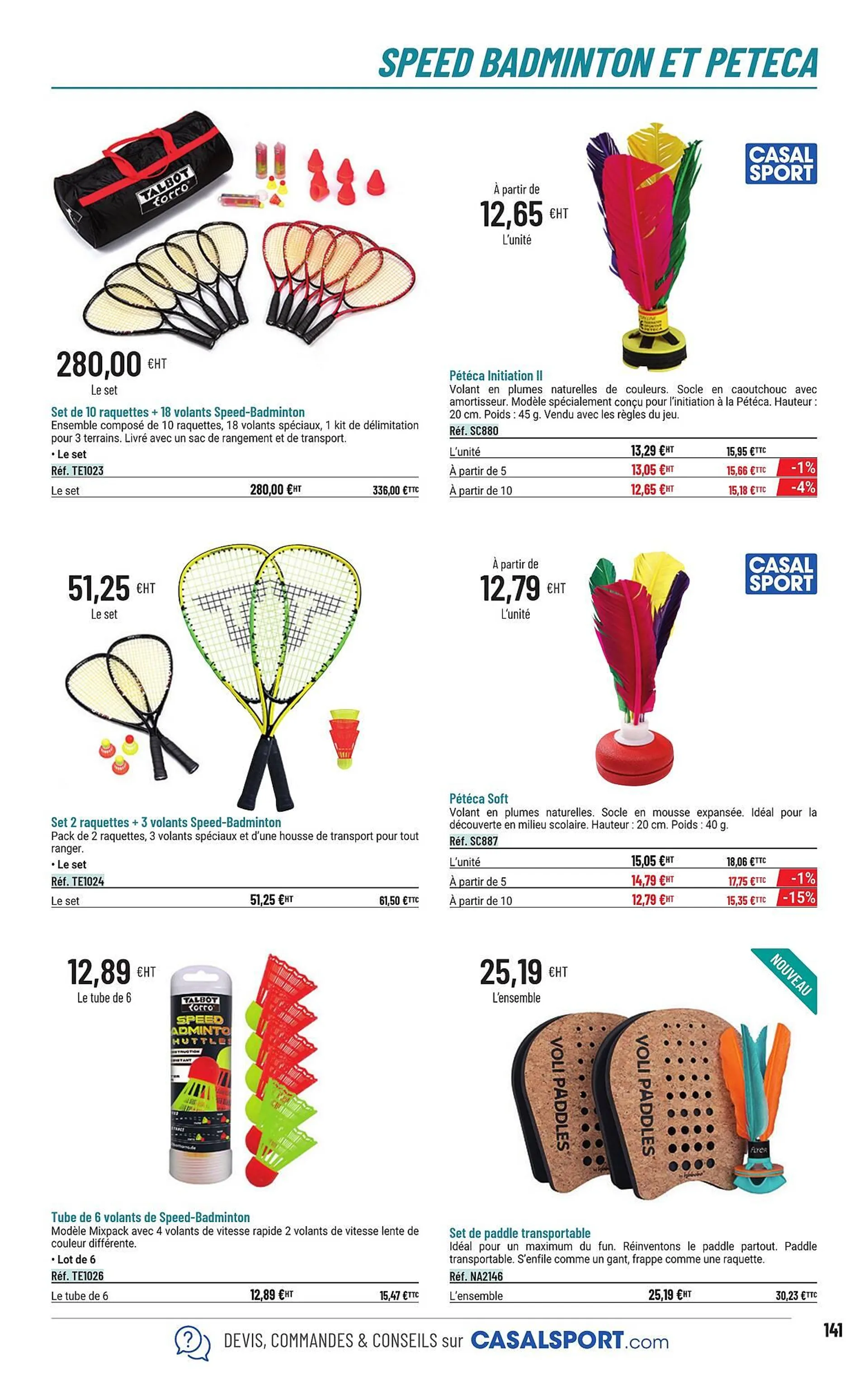 Catalogue Casal Sport du 1 février au 28 décembre 2024 - Catalogue page 94