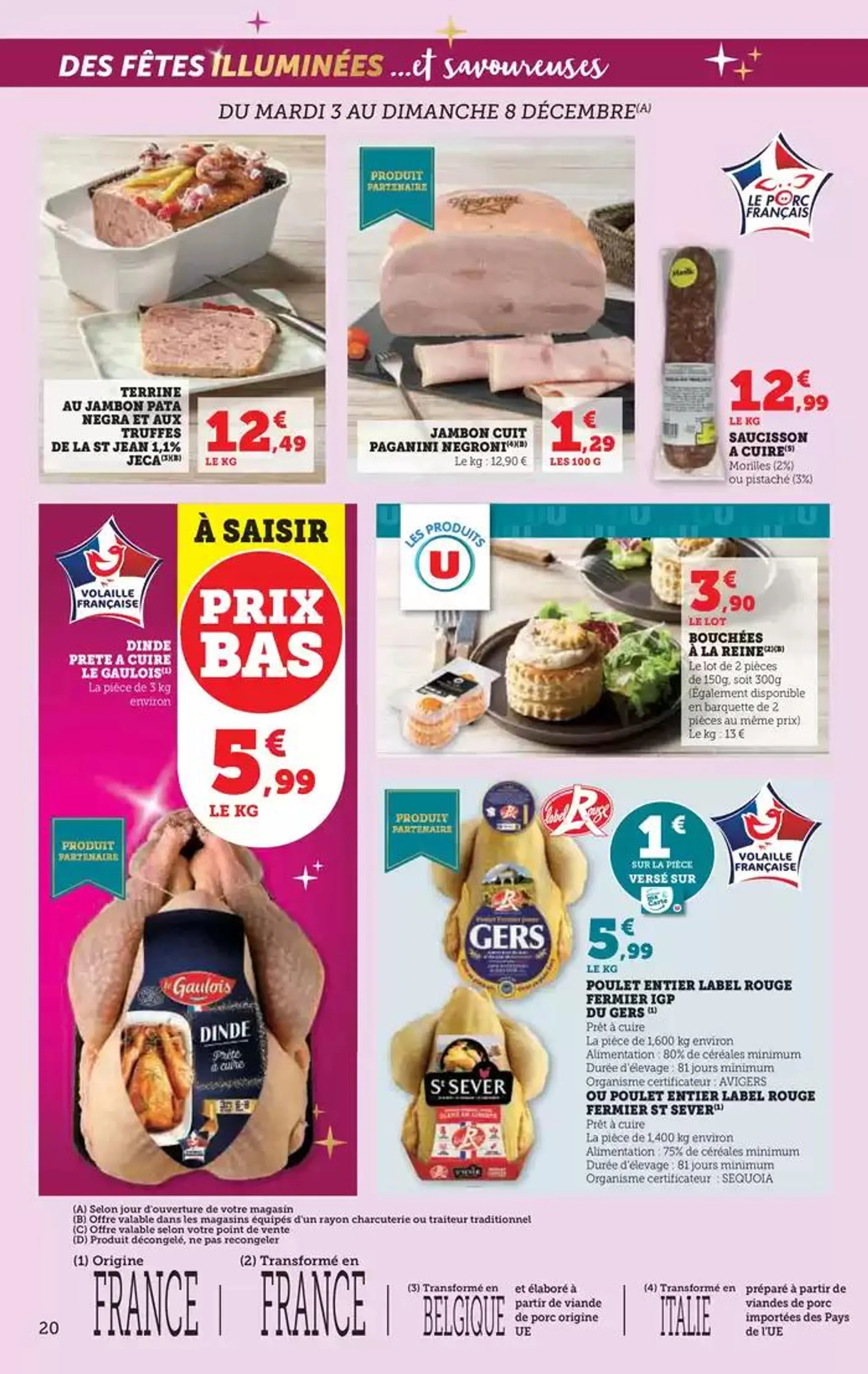 Catalogue U EXPRESS du 3 décembre au 15 décembre 2024 - Catalogue page 20