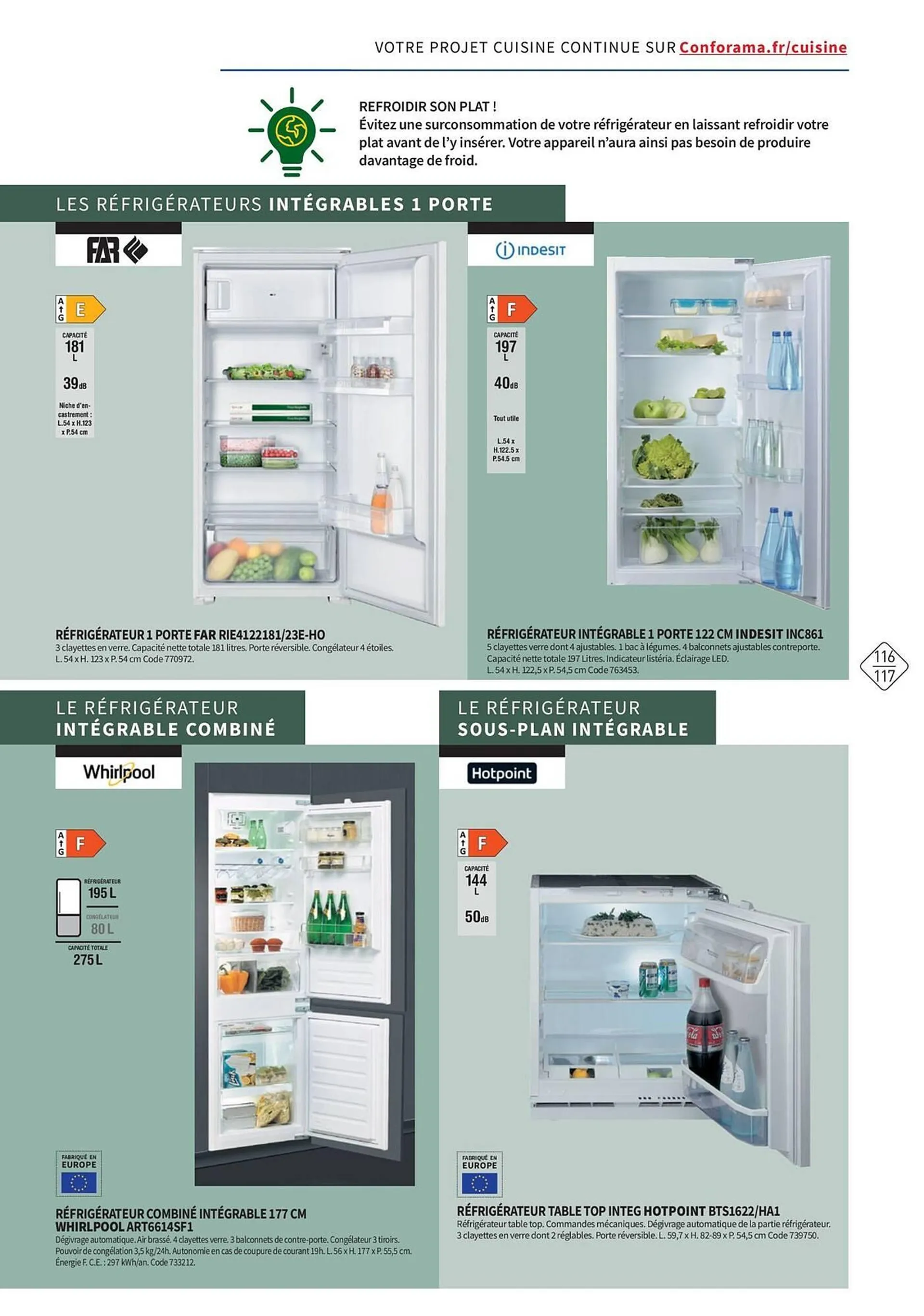 Catalogue Conforama du 4 septembre au 31 décembre 2024 - Catalogue page 117