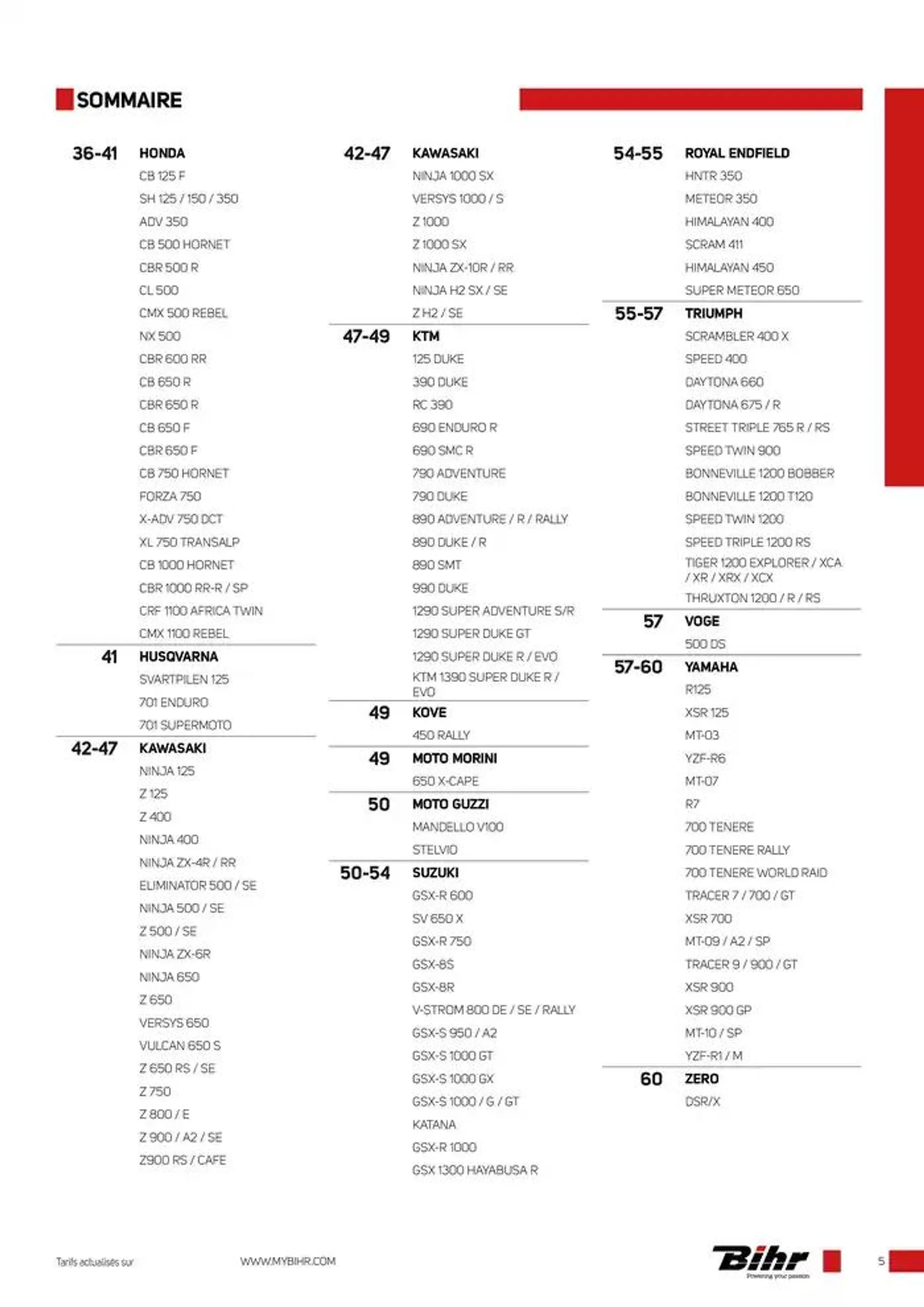 Nouveautés Street 2024/2025 du 12 décembre au 31 décembre 2025 - Catalogue page 5