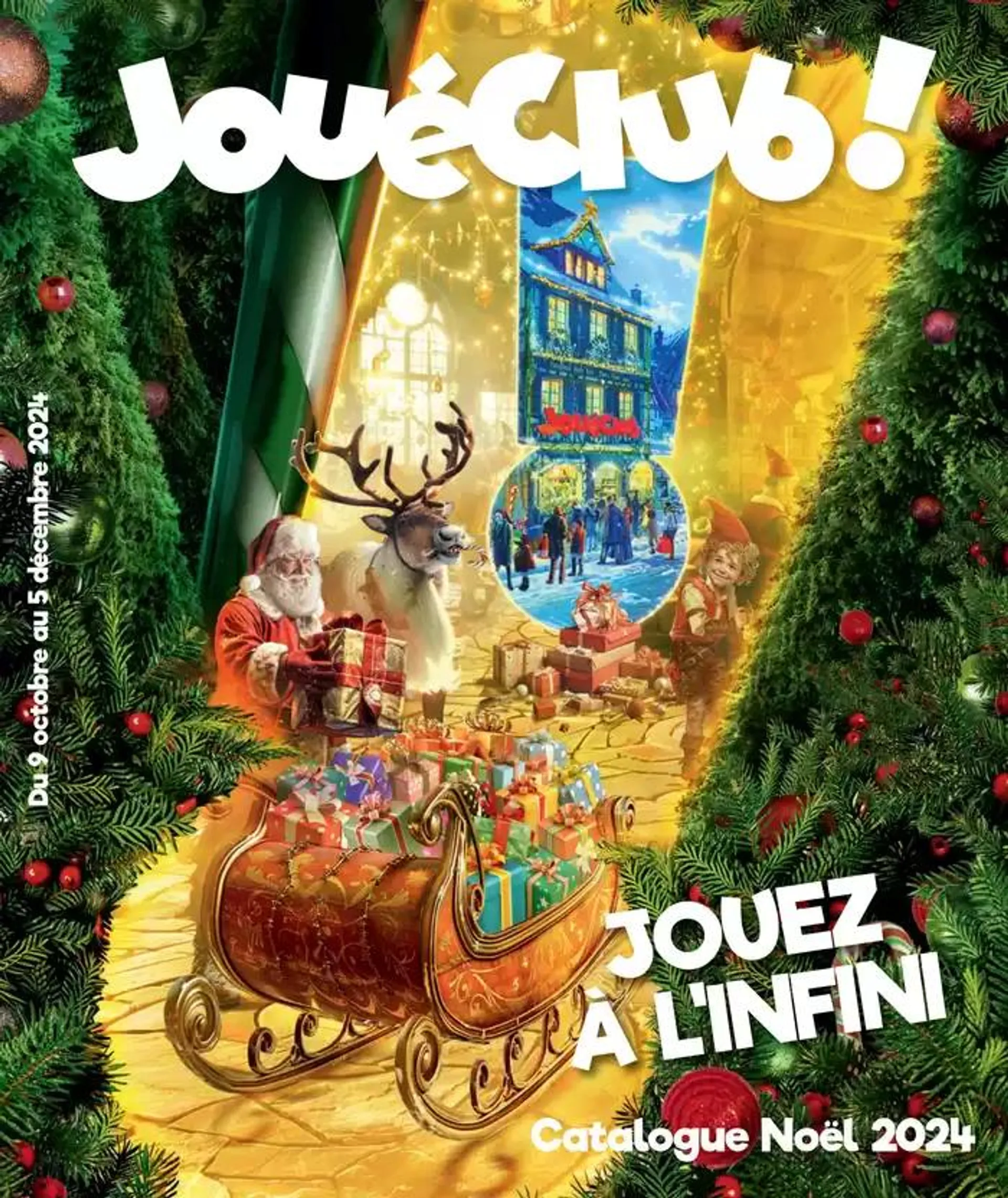 JOUEZ À L´INFINI - Catalogue Noël 2024 du 9 octobre au 5 décembre 2024 - Catalogue page 1