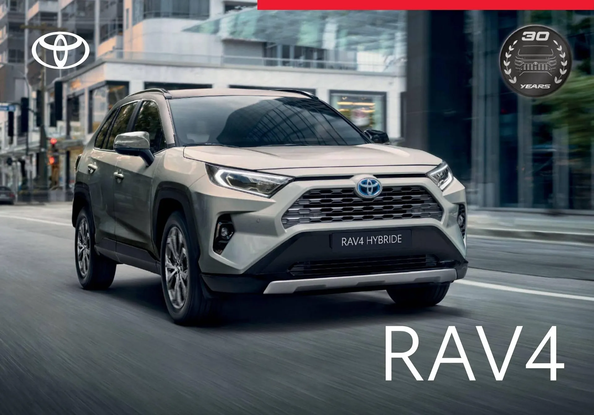 Catalogue Toyota RAV4 - 1