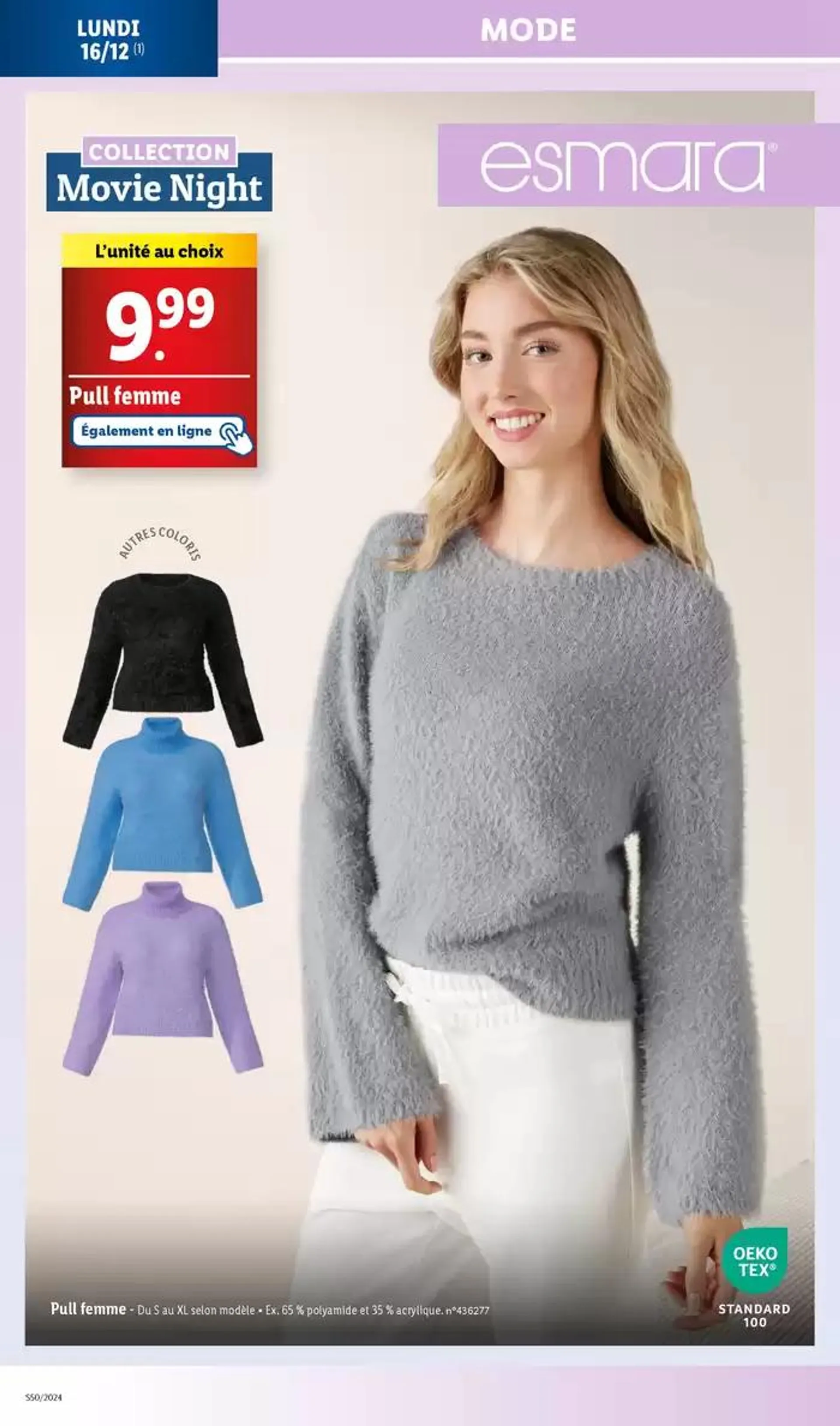 Lidl vous propose une large gamme de matériel de couture pour devenir un professionnel. du 16 décembre au 19 décembre 2024 - Catalogue page 12