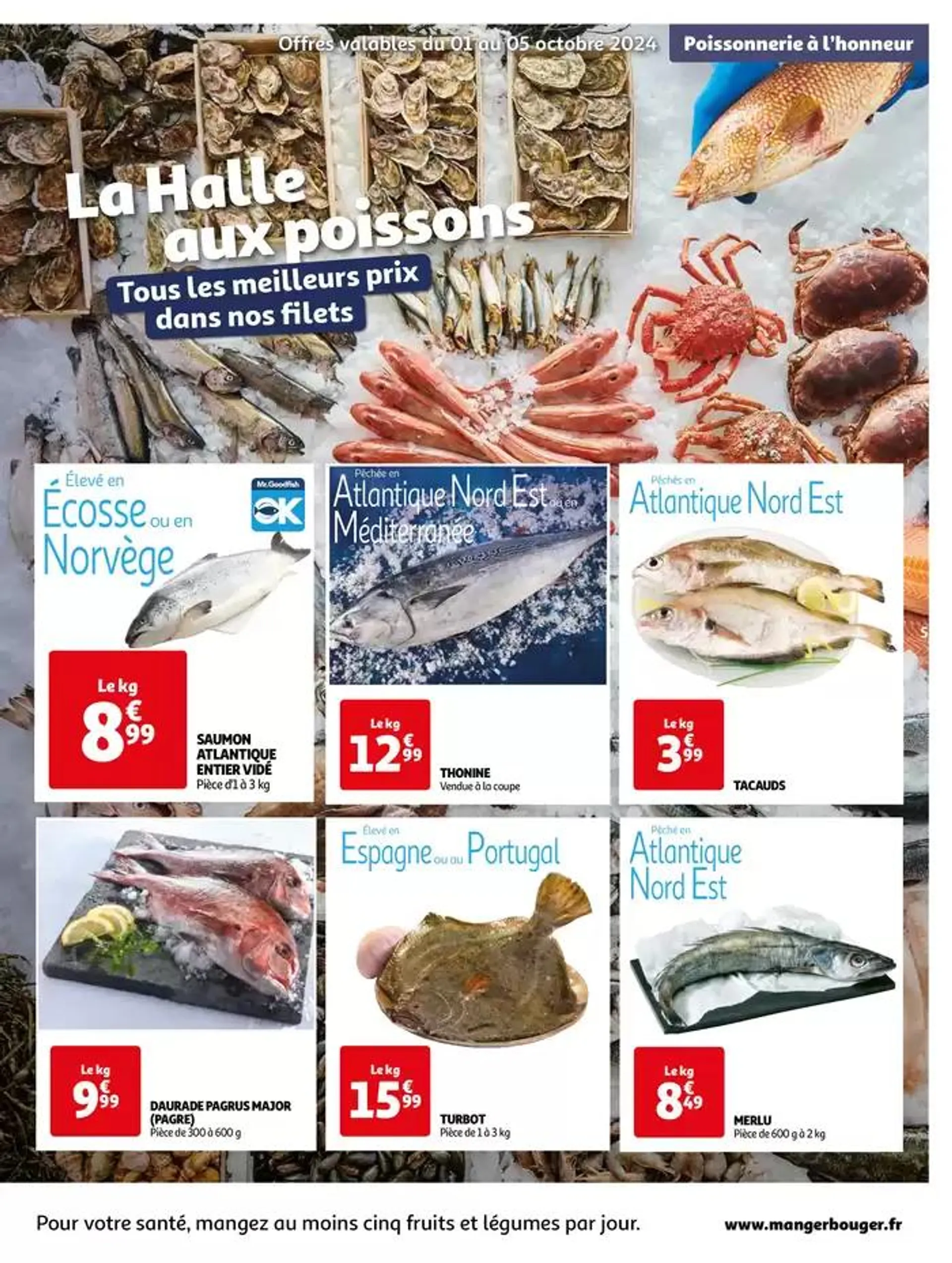 Les Halles en fête du 1 octobre au 7 octobre 2024 - Catalogue page 5