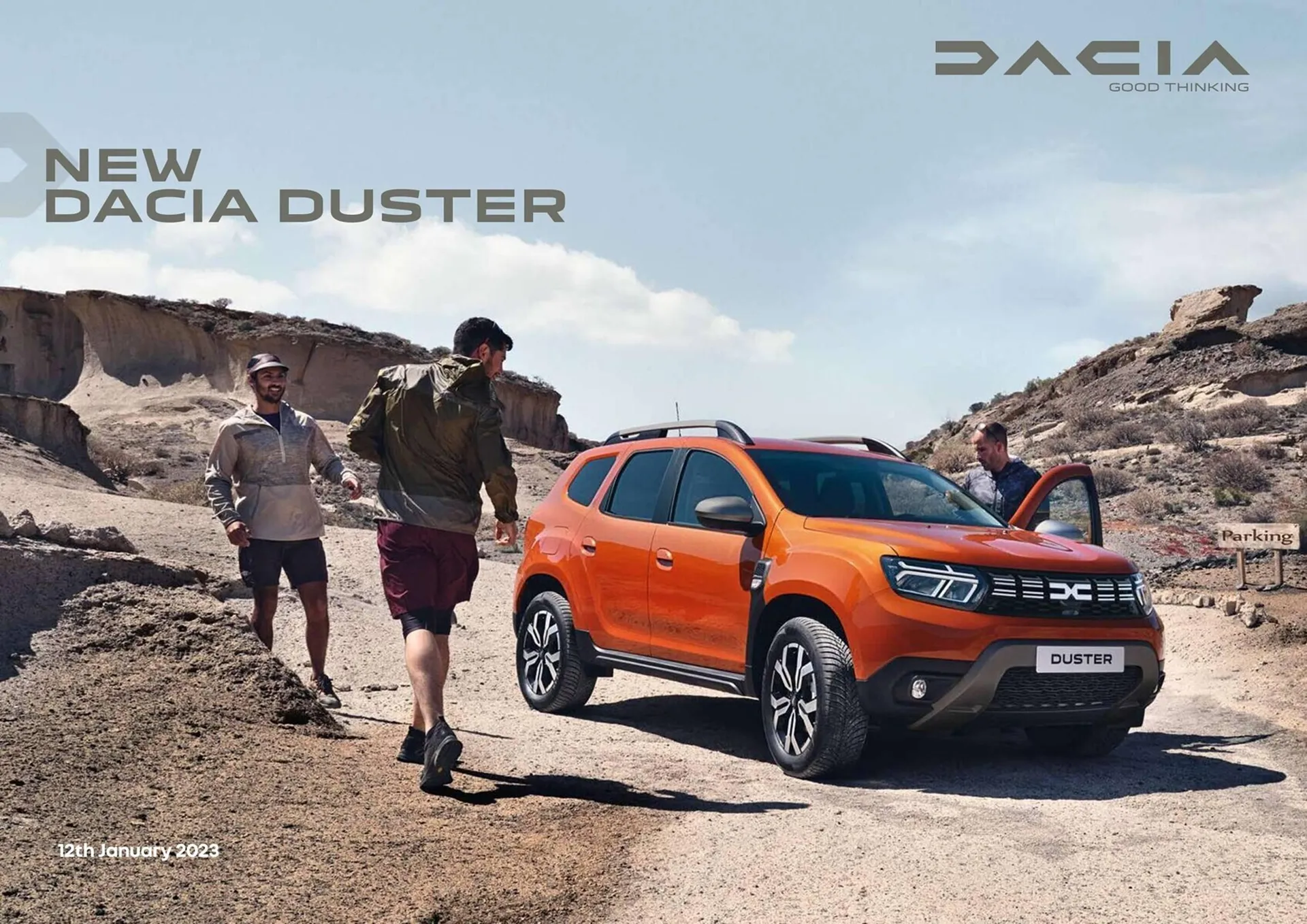 Catalogue Dacia