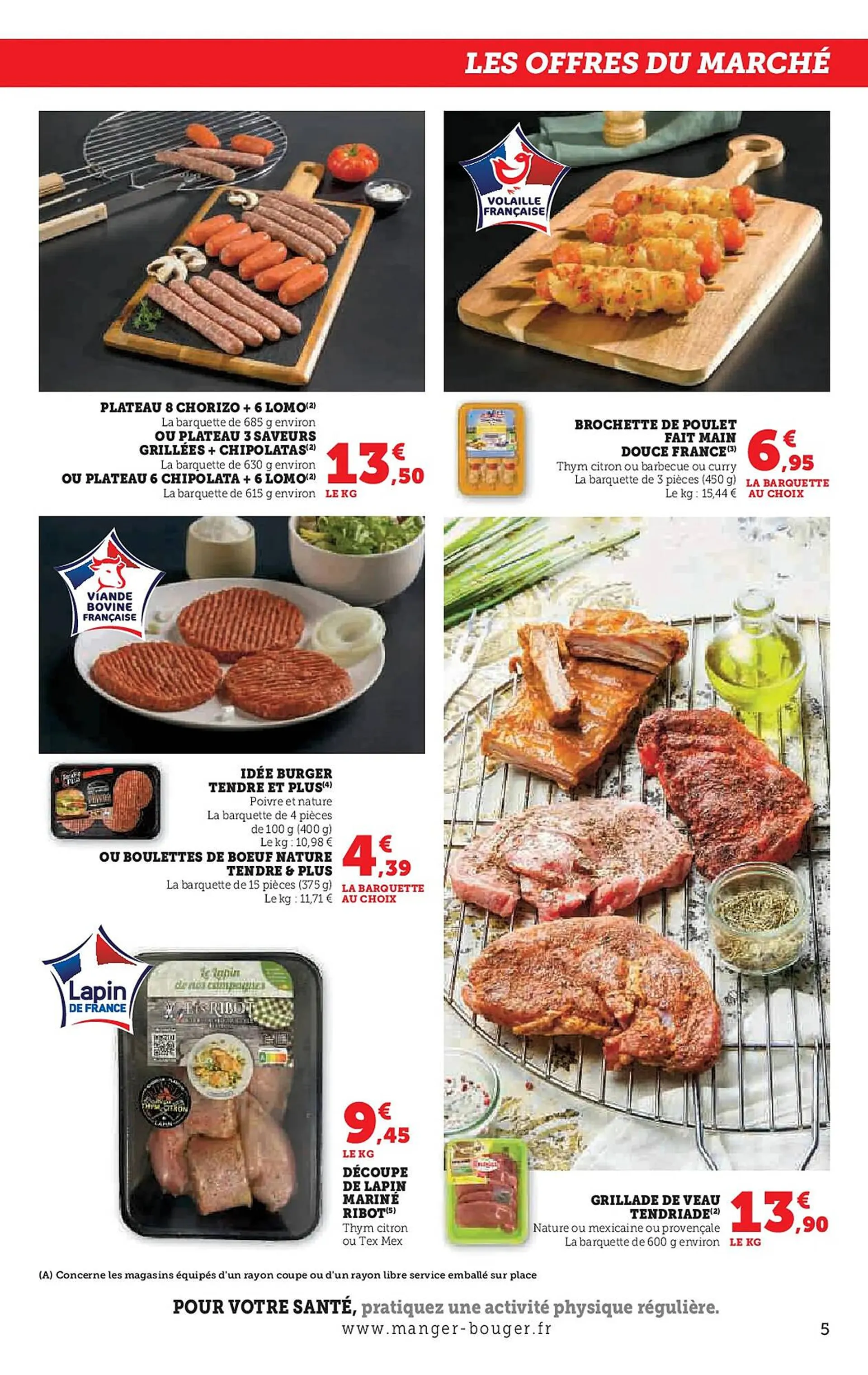 Catalogue U Express du 23 juillet au 28 juillet 2024 - Catalogue page 5