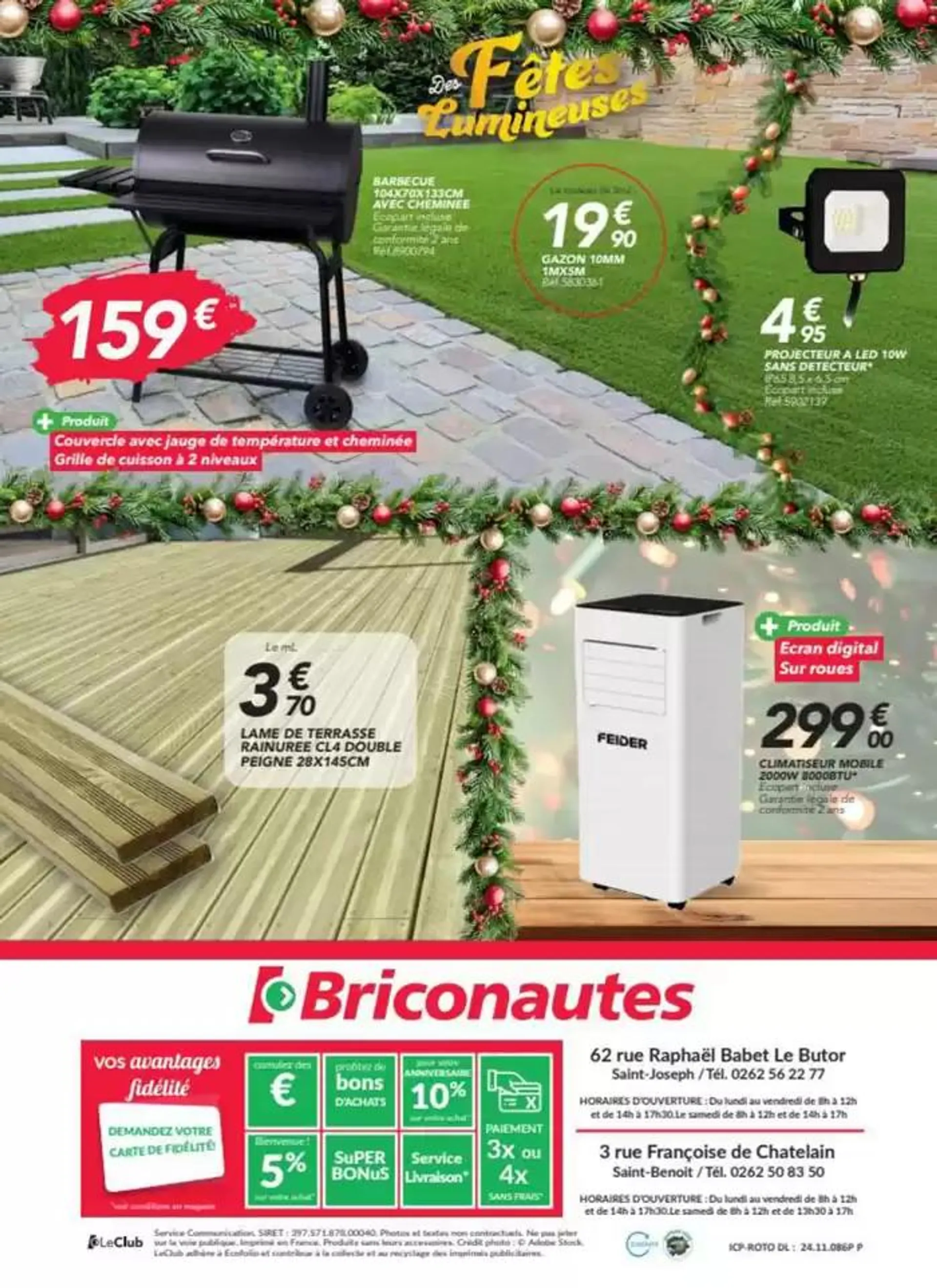 Des Fêtes Lumineuses! du 7 décembre au 26 décembre 2024 - Catalogue page 8