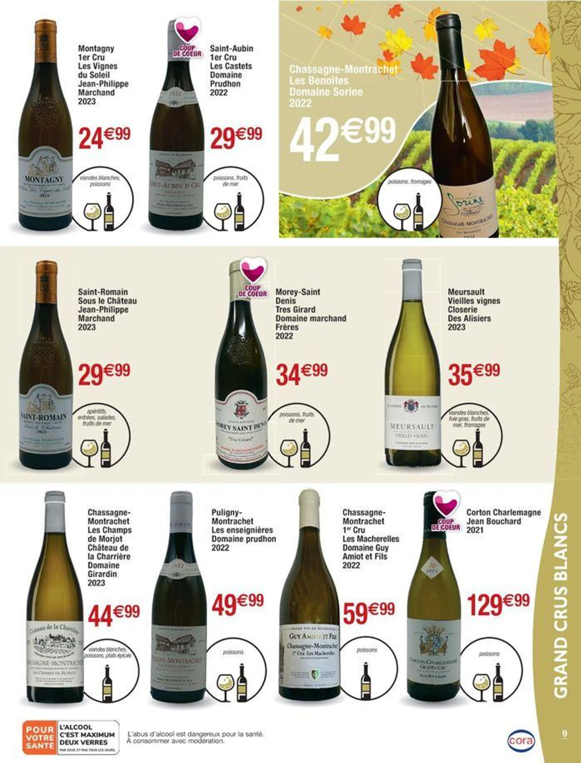 Foire aux vins du 20 septembre au 6 octobre 2024 - Catalogue page 43