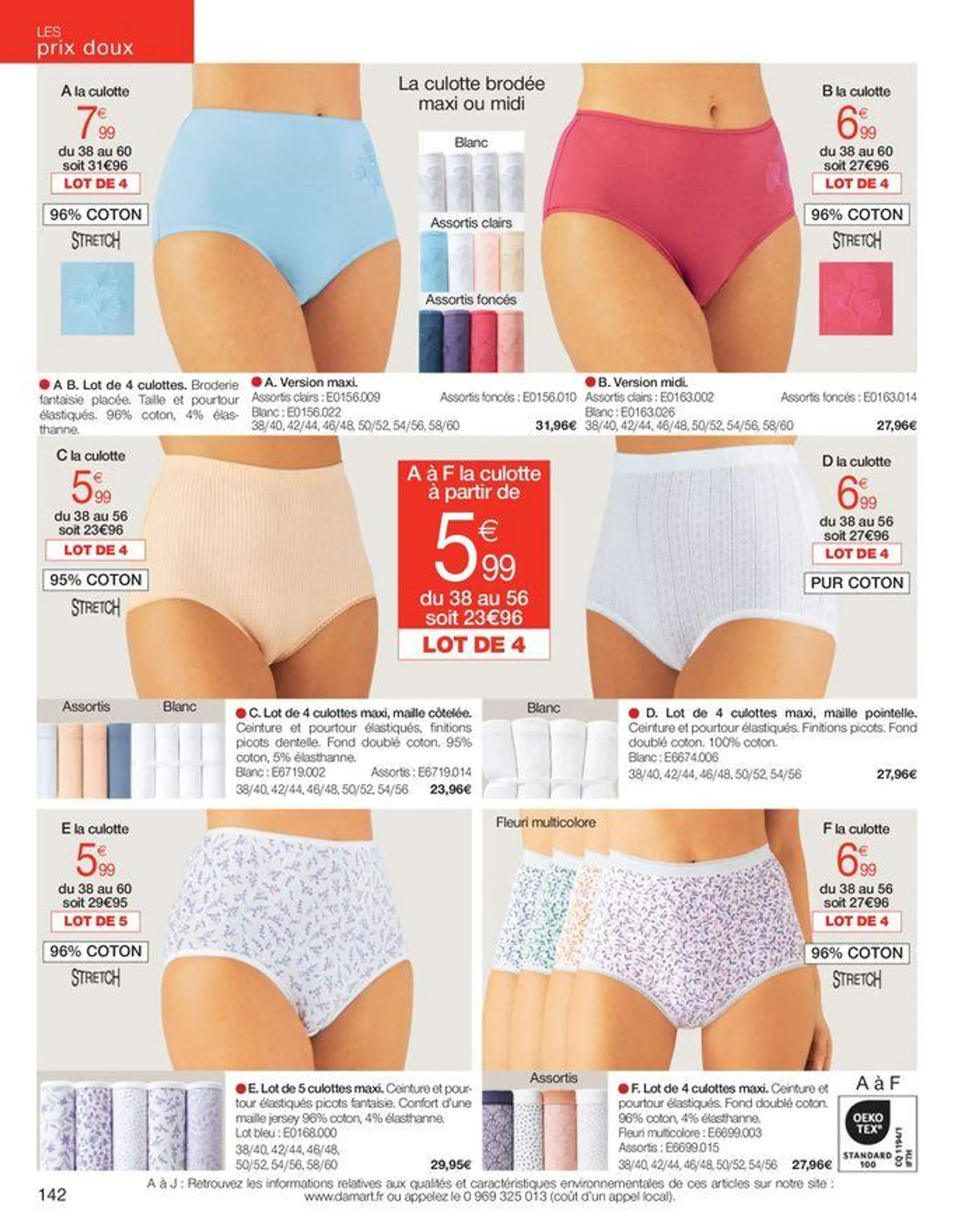 Le confort me donne du style du 10 mai au 31 octobre 2024 - Catalogue page 142