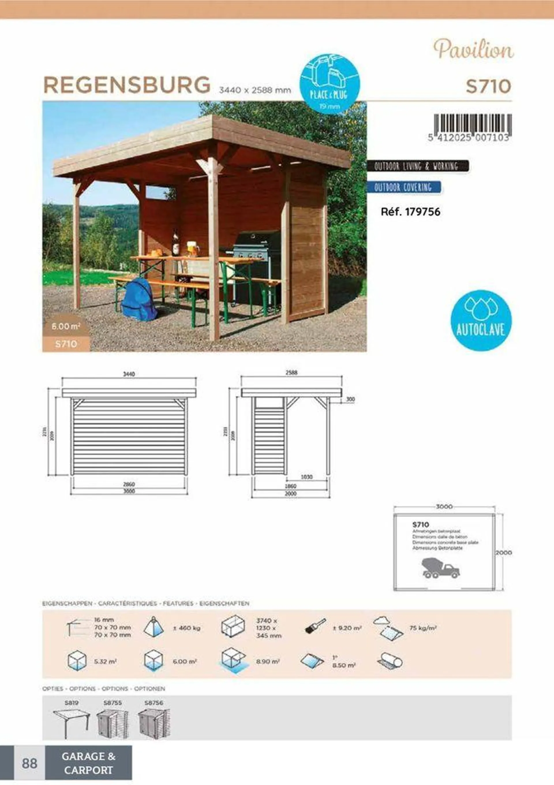 Abris de Jardin du 31 janvier au 31 décembre 2024 - Catalogue page 90