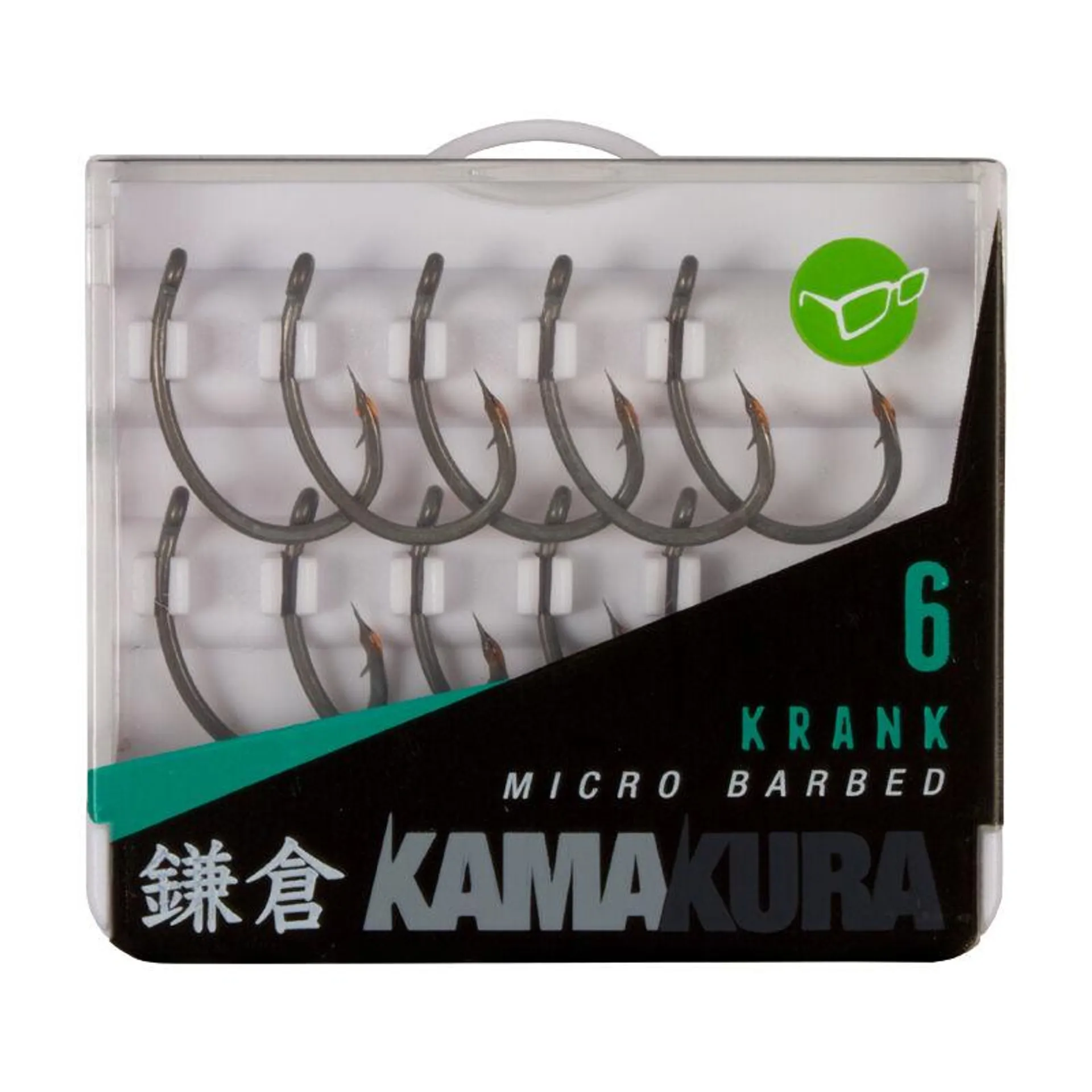 Hameçon carpe korda kamakura krank (x10)