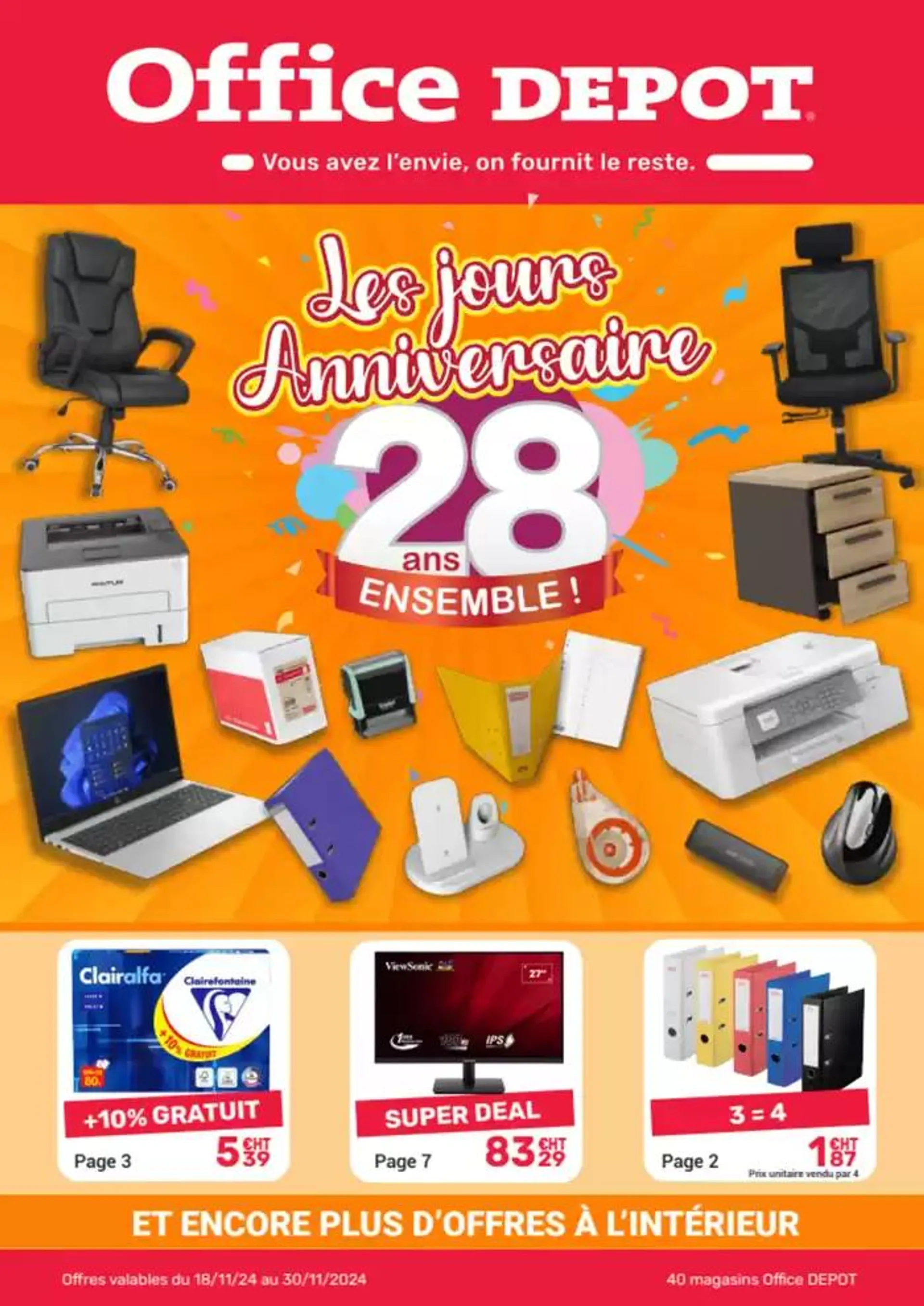 Catalogue Anniversaire 2024 - 1