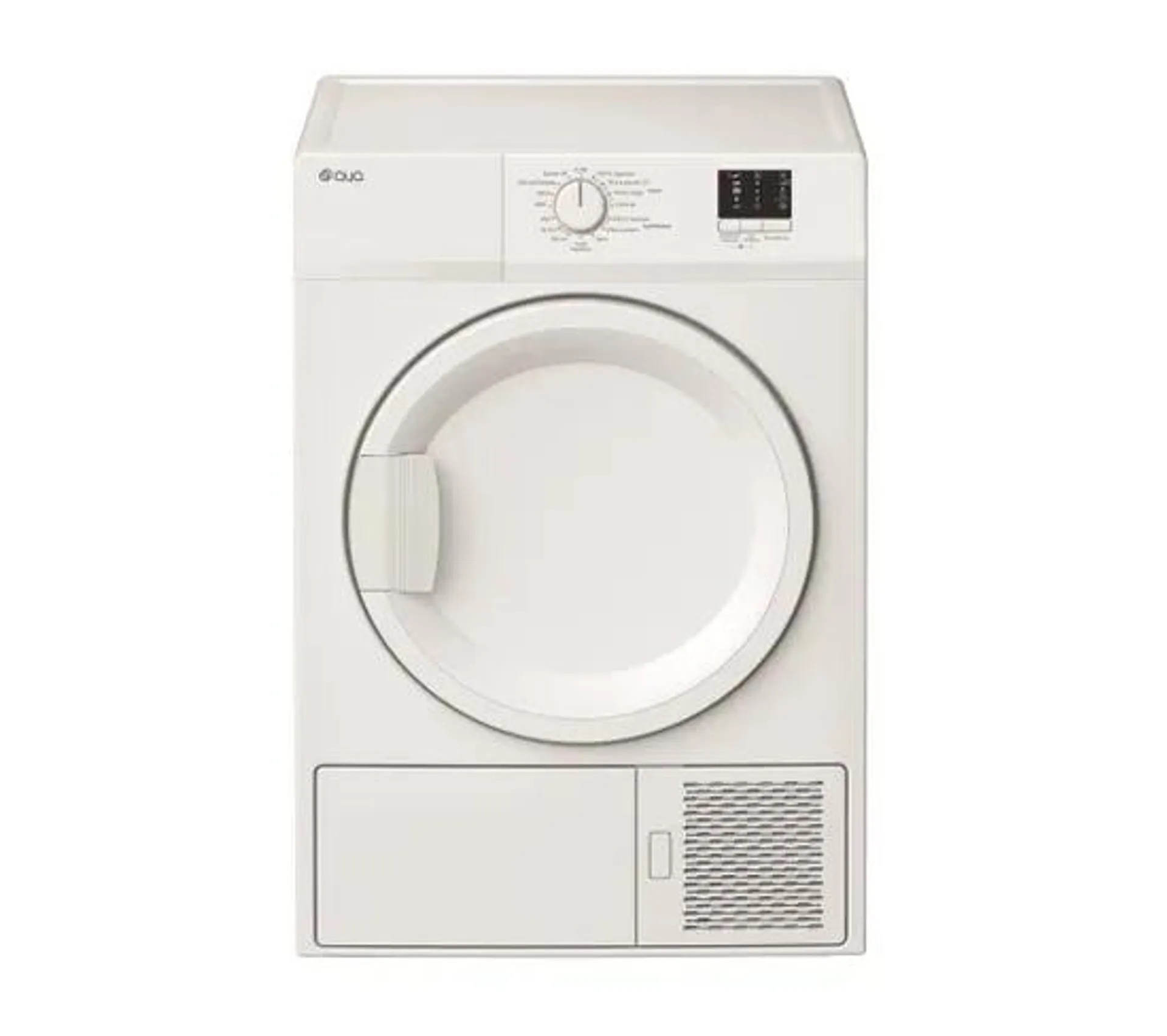 AYA Seche linge hublot ASLCPP82 8kg blanc